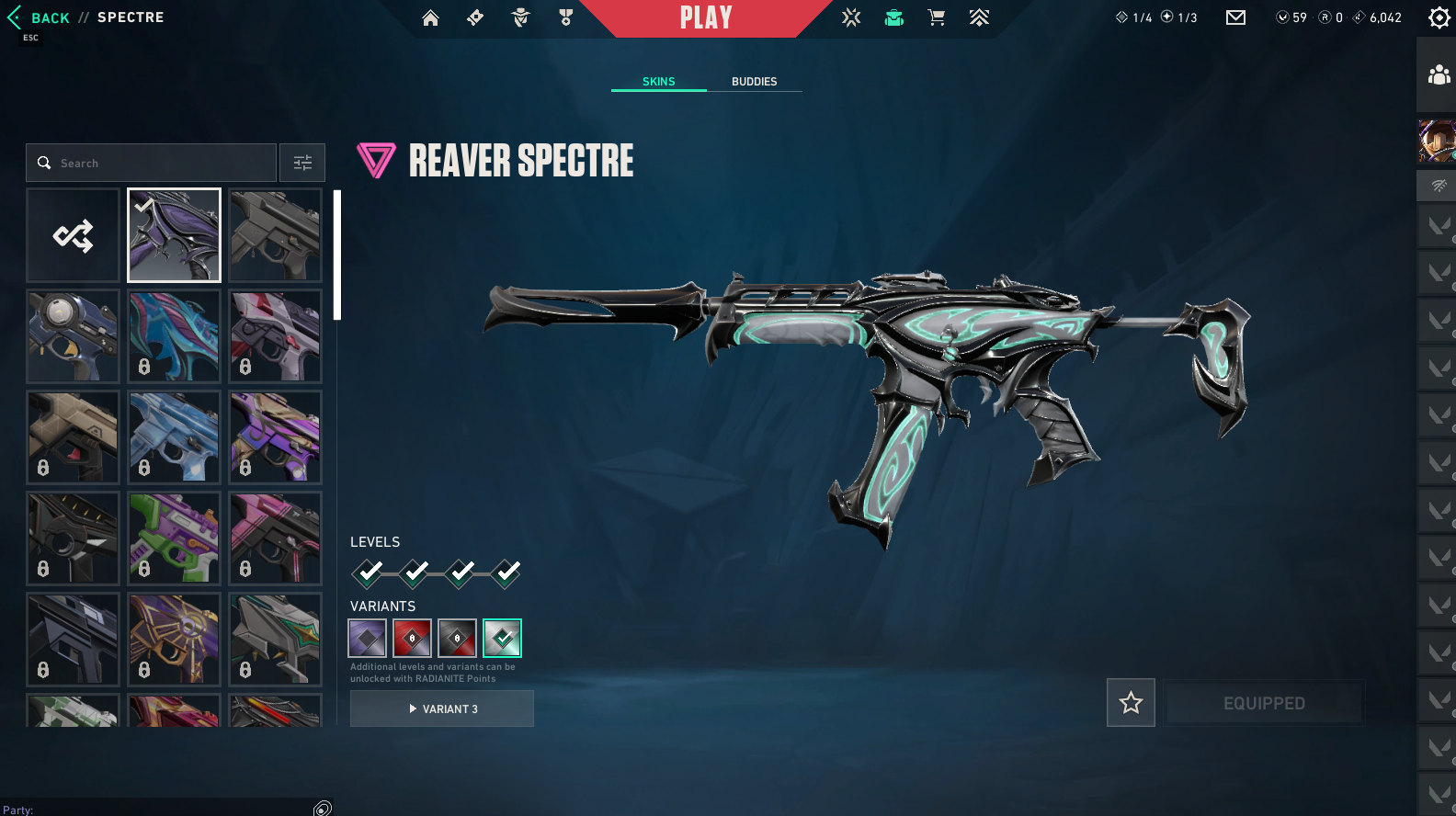 PC | Gold Peak | Reaver Karambit + Phantom | 32 Skins | Full Email