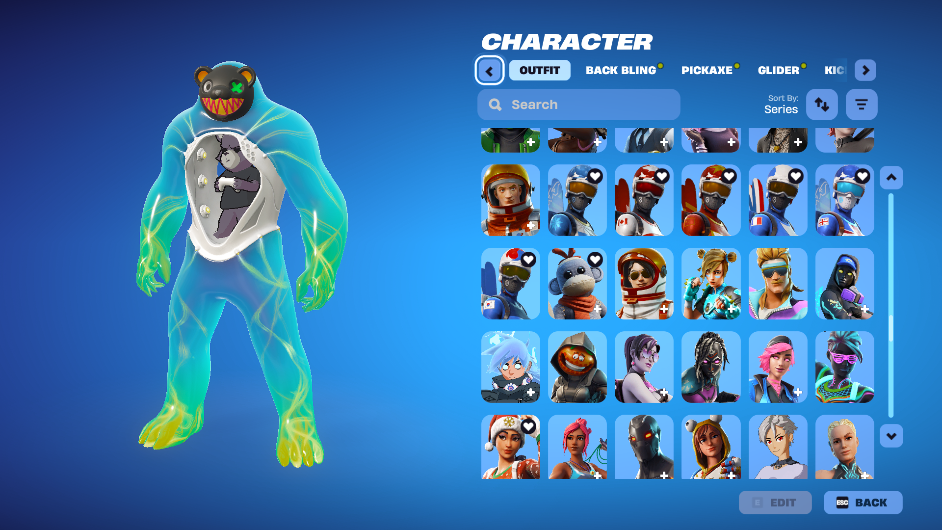 Omega | Travis Scott | Astro Jack | Lara Croft | 449 Skins | Season 3 | Level 2944 | Full Email - Image 5
