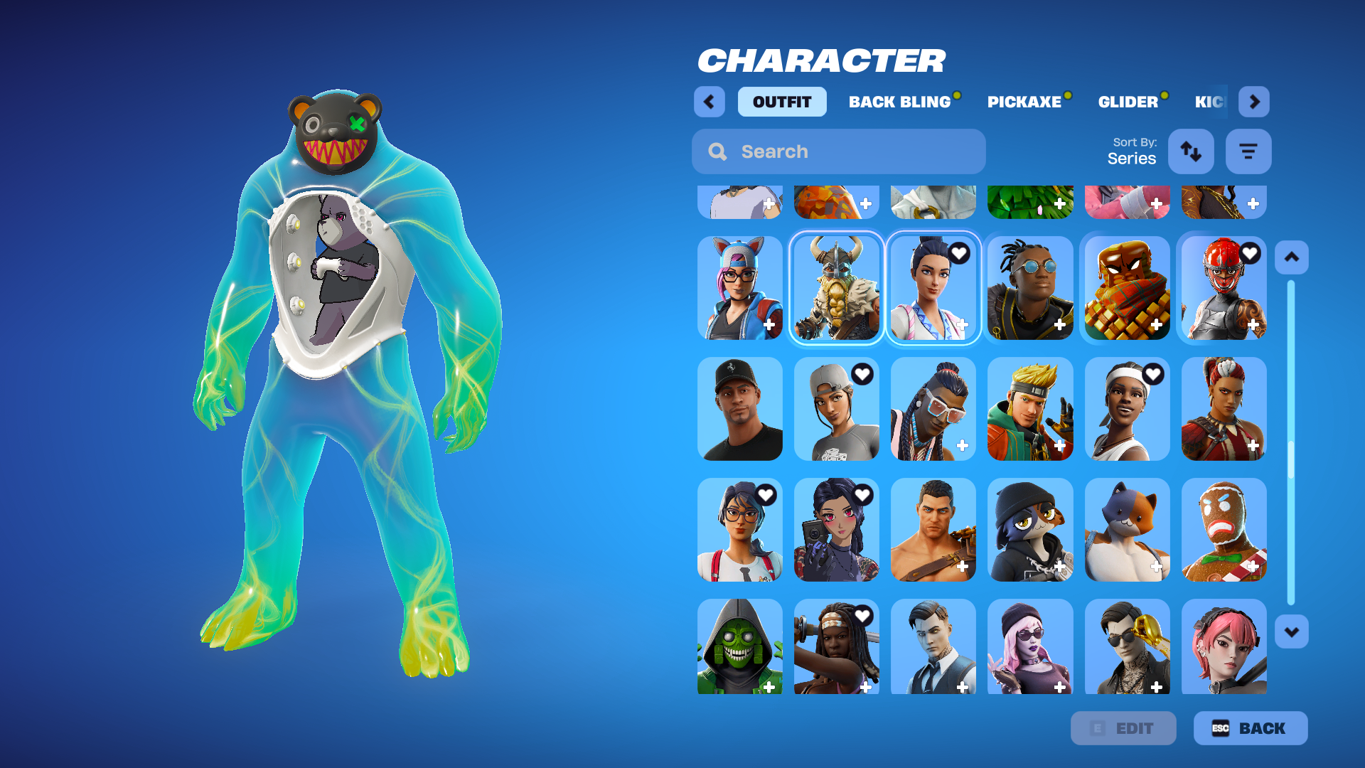 Omega | Travis Scott | Astro Jack | Lara Croft | 449 Skins | Season 3 | Level 2944 | Full Email - Image 4
