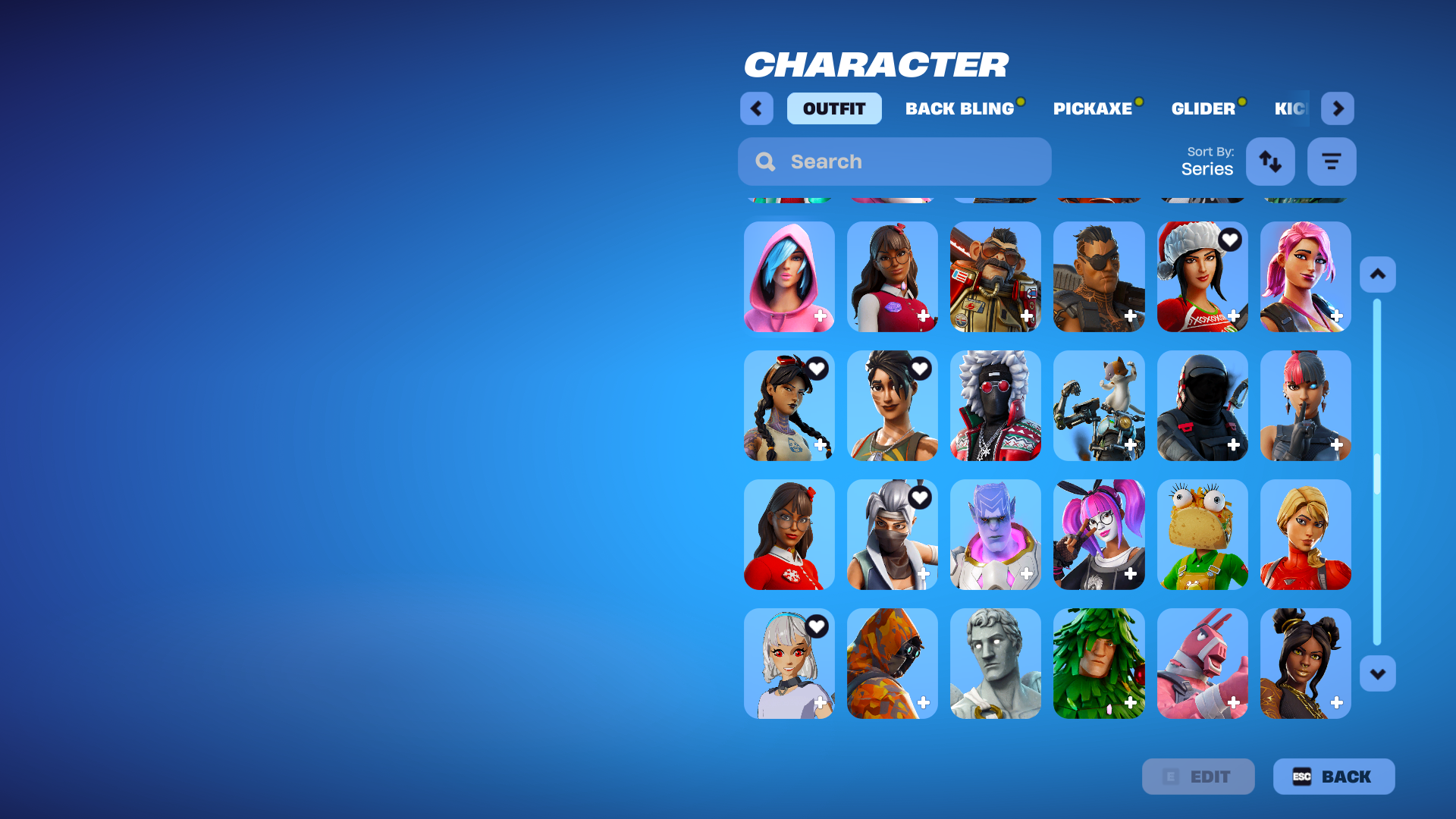 Omega | Travis Scott | Astro Jack | Lara Croft | 449 Skins | Season 3 | Level 2944 | Full Email - Image 3