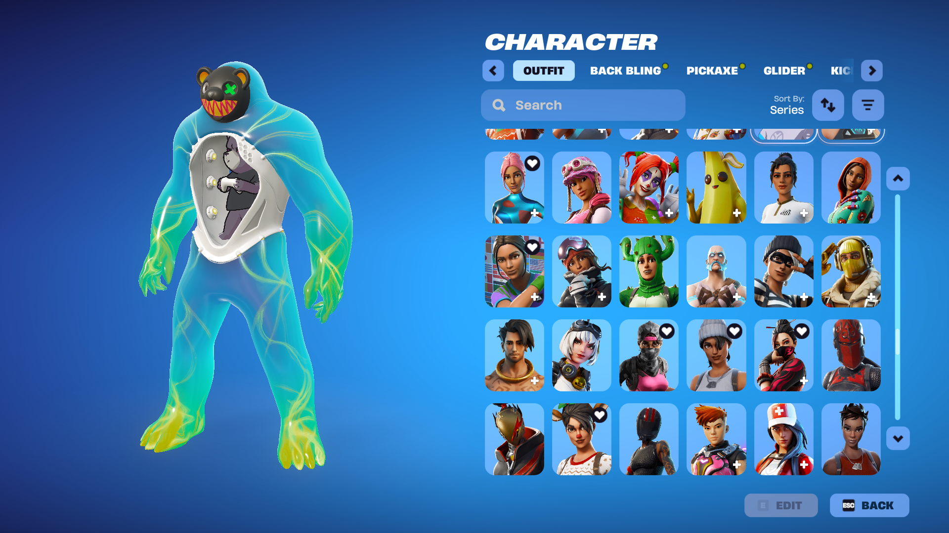 Omega | Travis Scott | Astro Jack | Lara Croft | 449 Skins | Season 3 | Level 2944 | Full Email - Image 6