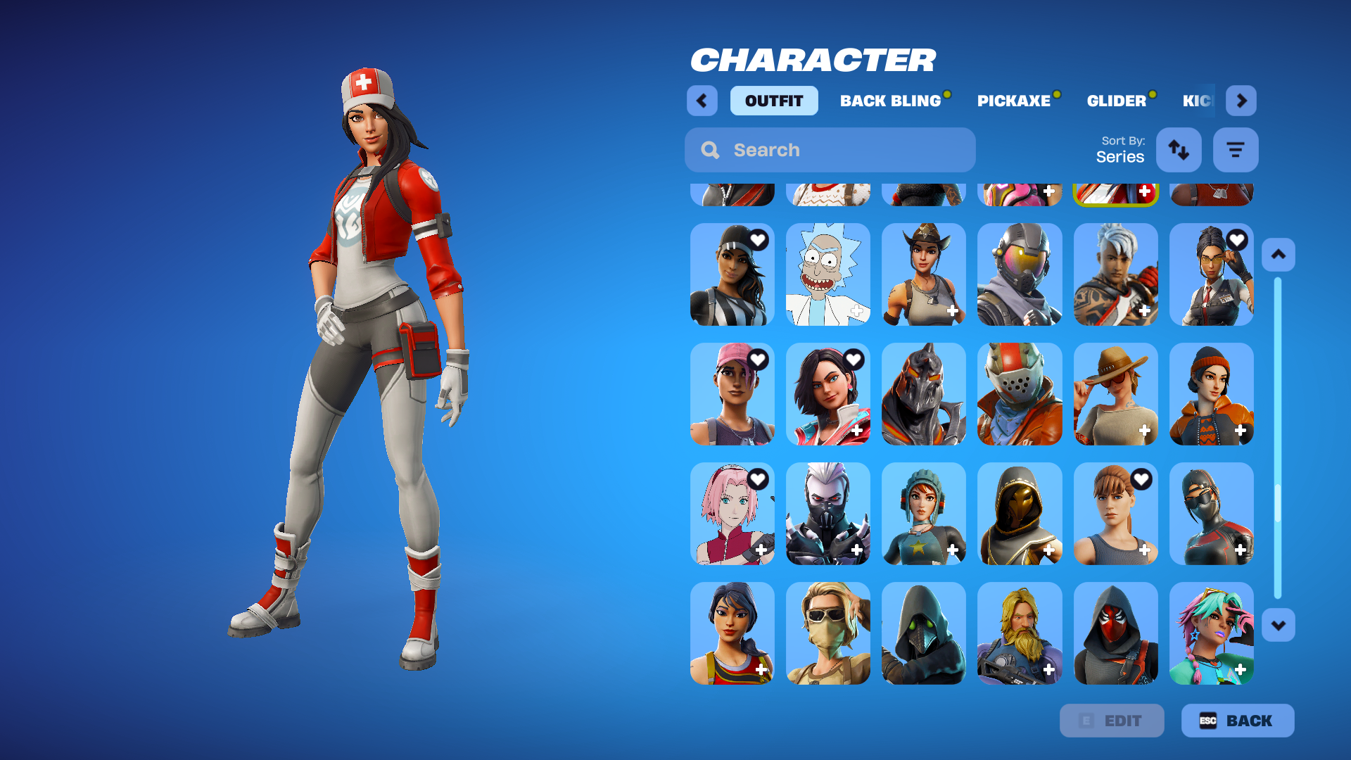 Omega | Travis Scott | Astro Jack | Lara Croft | 449 Skins | Season 3 | Level 2944 | Full Email - Image 7