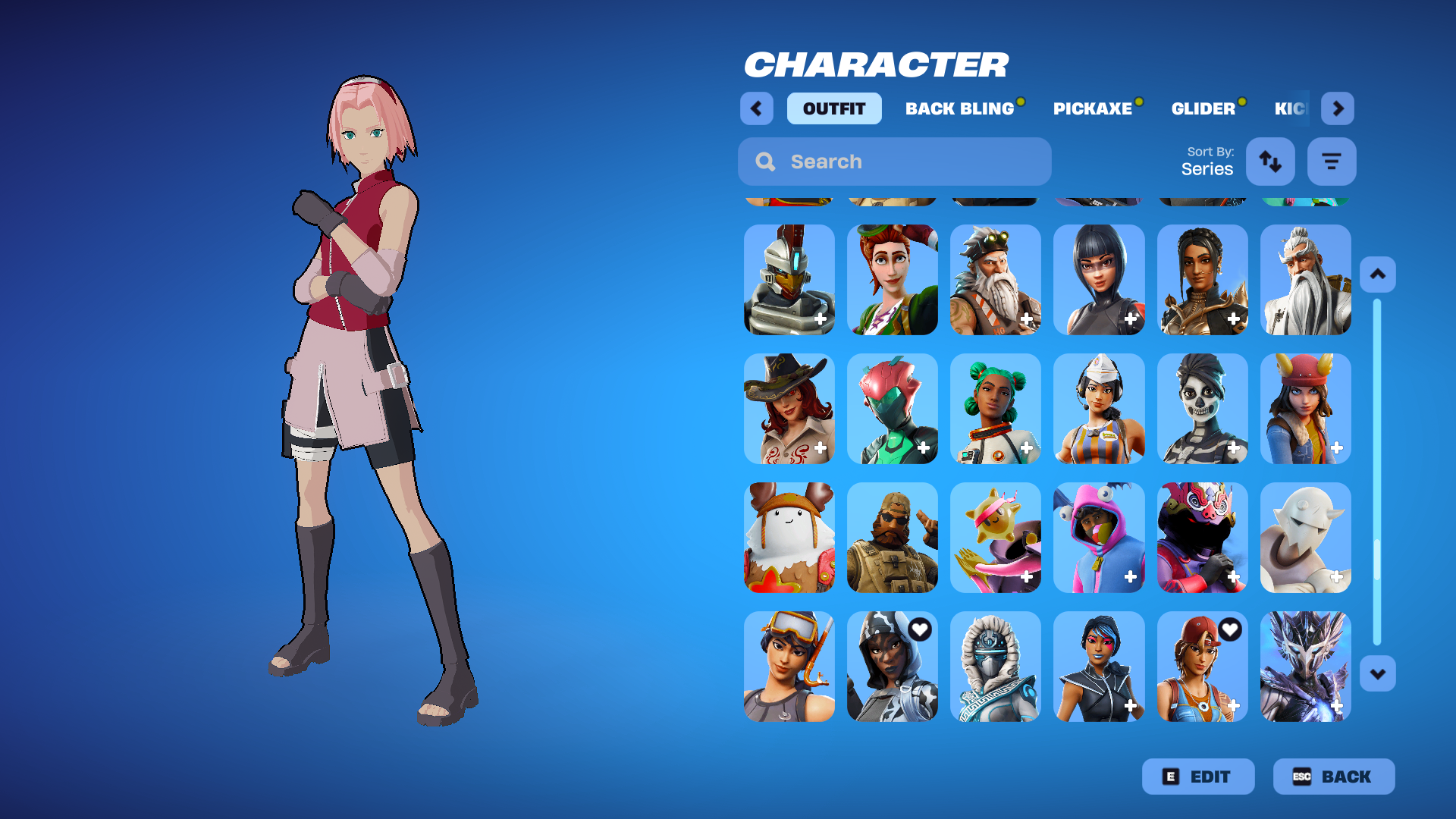 Omega | Travis Scott | Astro Jack | Lara Croft | 449 Skins | Season 3 | Level 2944 | Full Email - Image 8