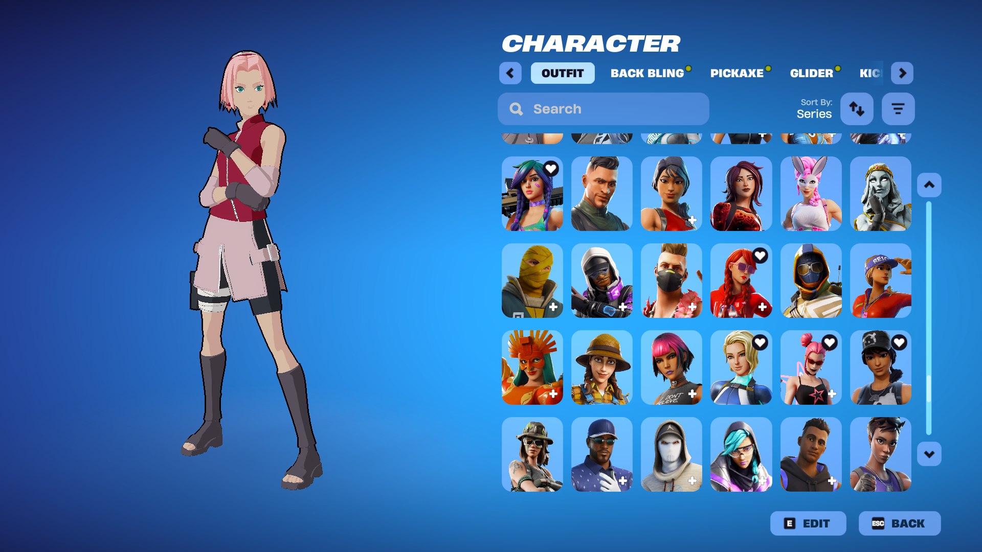 Omega | Travis Scott | Astro Jack | Lara Croft | 449 Skins | Season 3 | Level 2944 | Full Email - Image 9