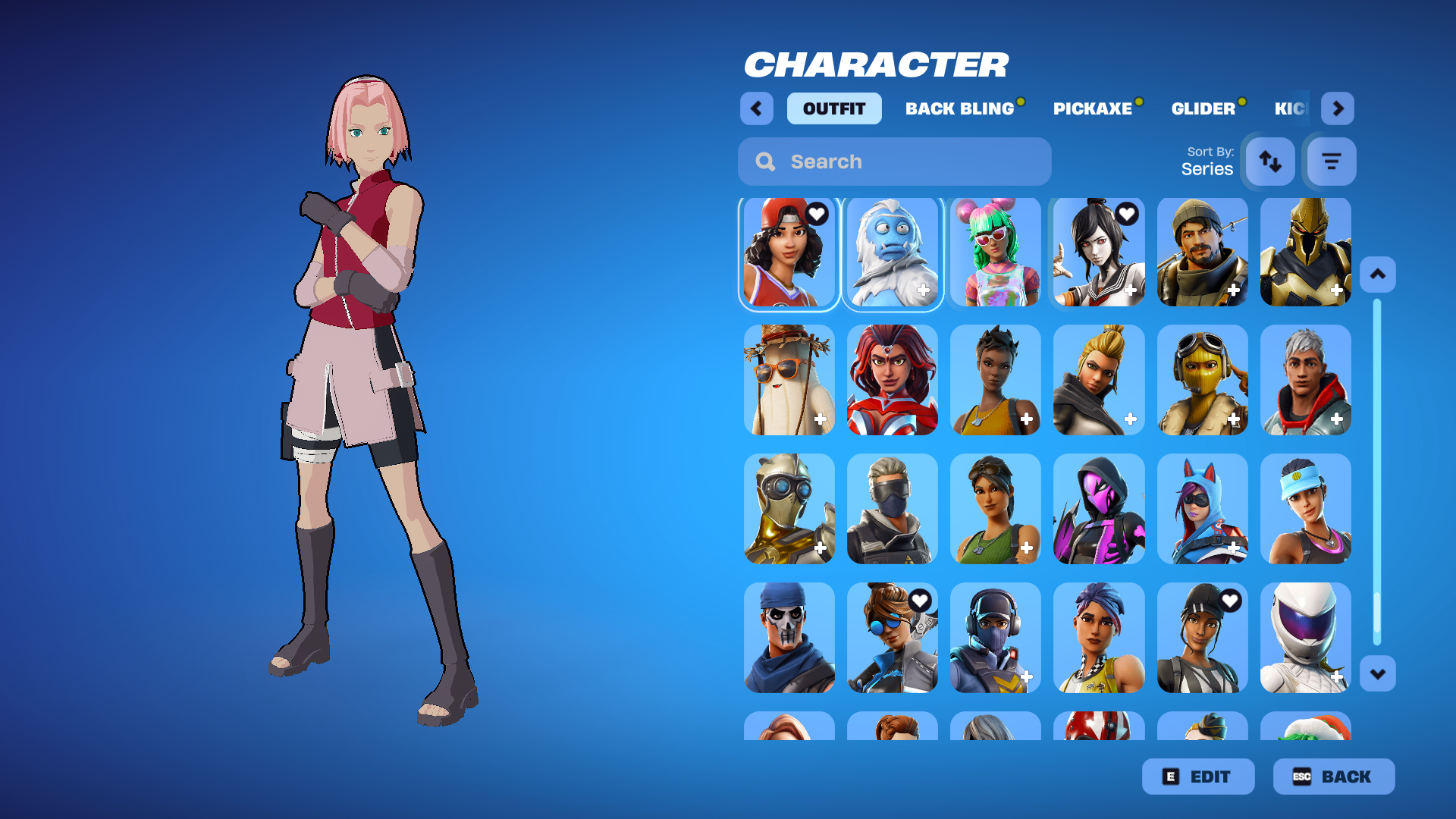 Omega | Travis Scott | Astro Jack | Lara Croft | 449 Skins | Season 3 | Level 2944 | Full Email - Image 11