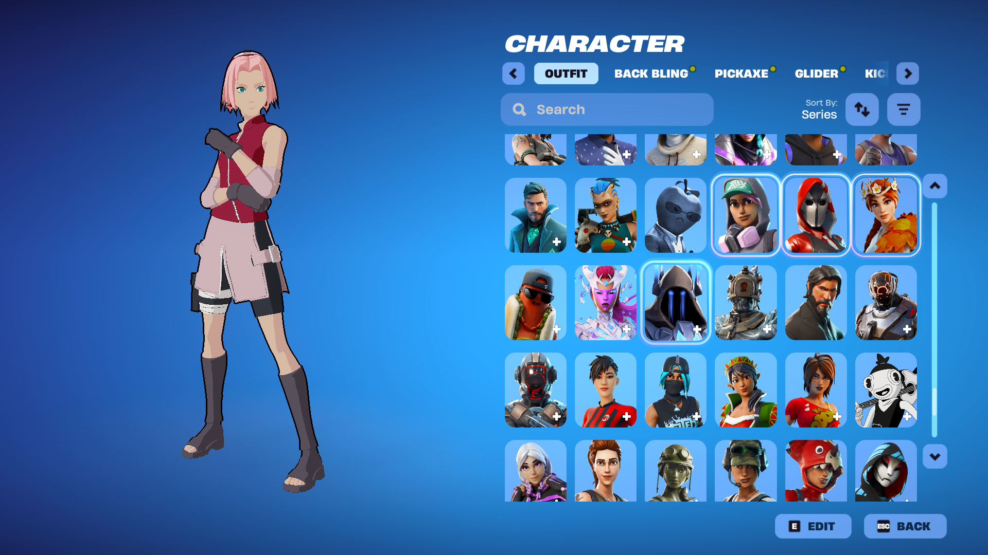 Omega | Travis Scott | Astro Jack | Lara Croft | 449 Skins | Season 3 | Level 2944 | Full Email - Image 10