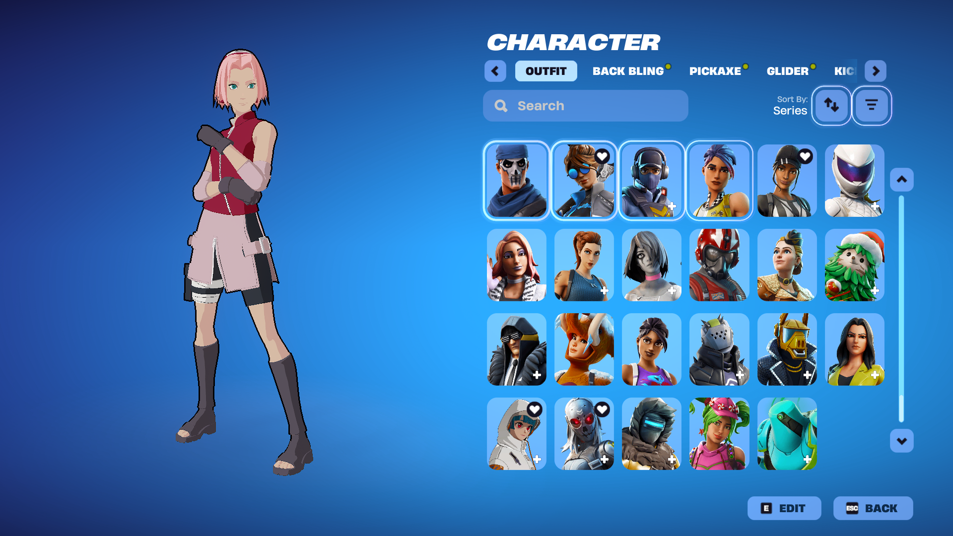Omega | Travis Scott | Astro Jack | Lara Croft | 449 Skins | Season 3 | Level 2944 | Full Email - Image 13