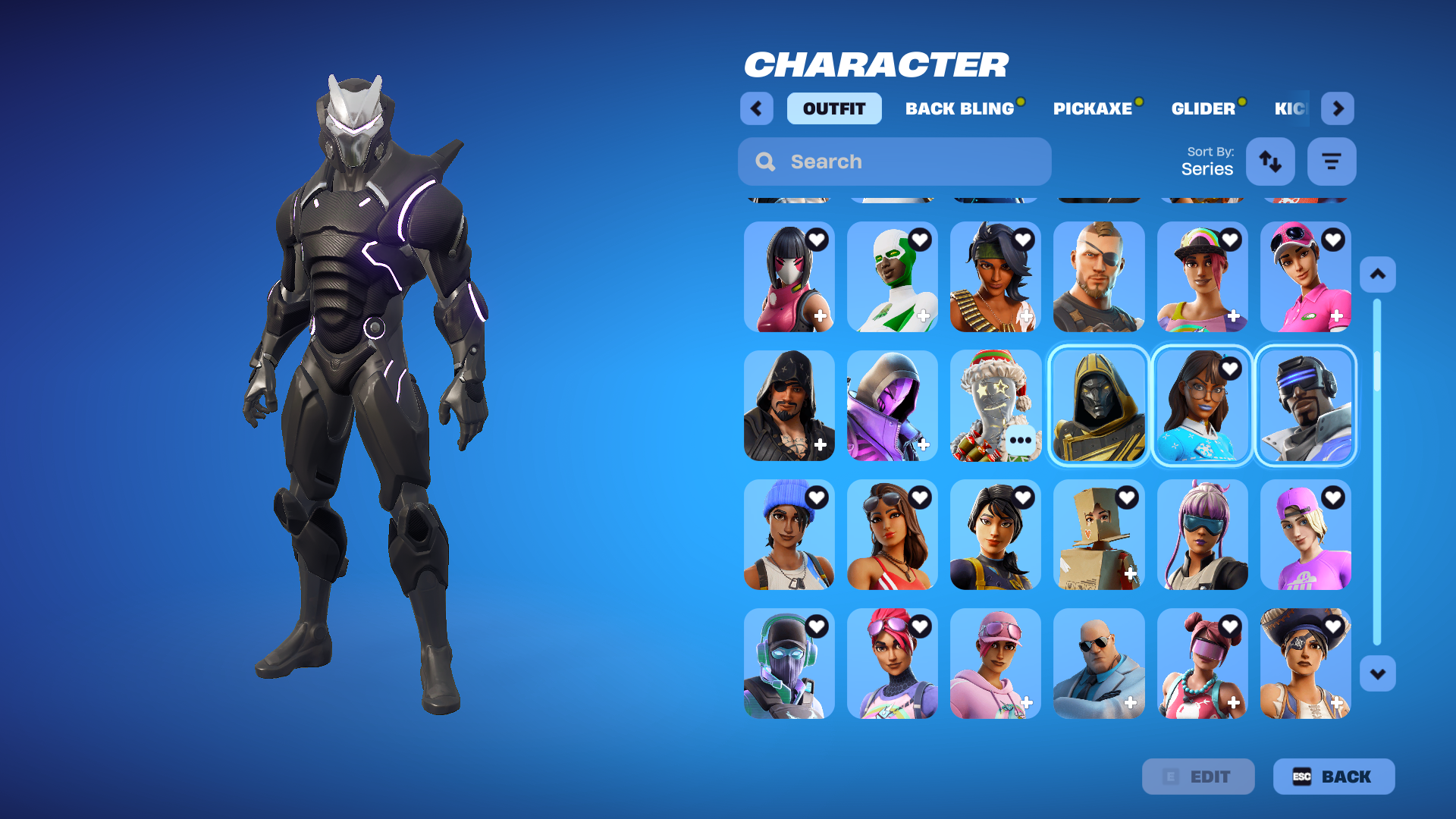 Omega | Travis Scott | Astro Jack | Lara Croft | 449 Skins | Season 3 | Level 2944 | Full Email - Image 15