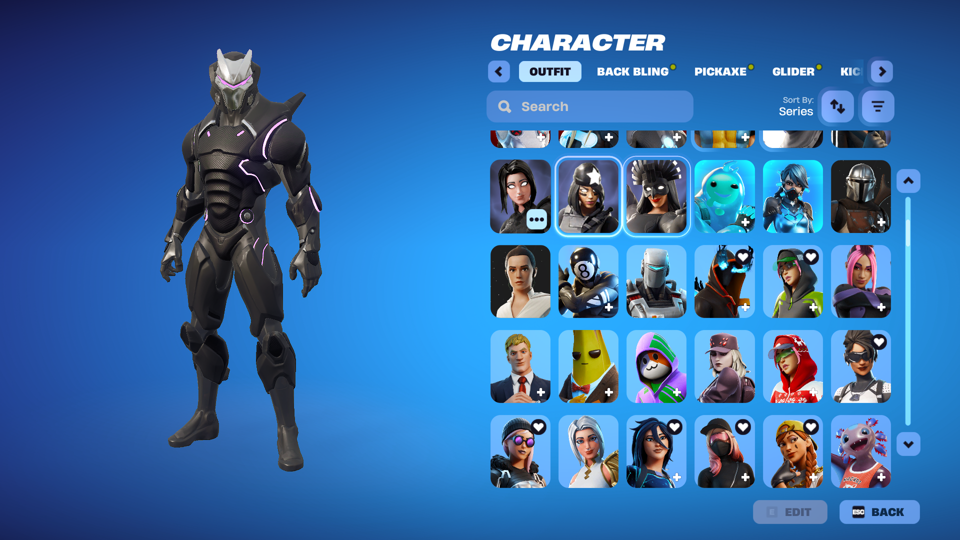 Omega | Travis Scott | Astro Jack | Lara Croft | 449 Skins | Season 3 | Level 2944 | Full Email - Image 14