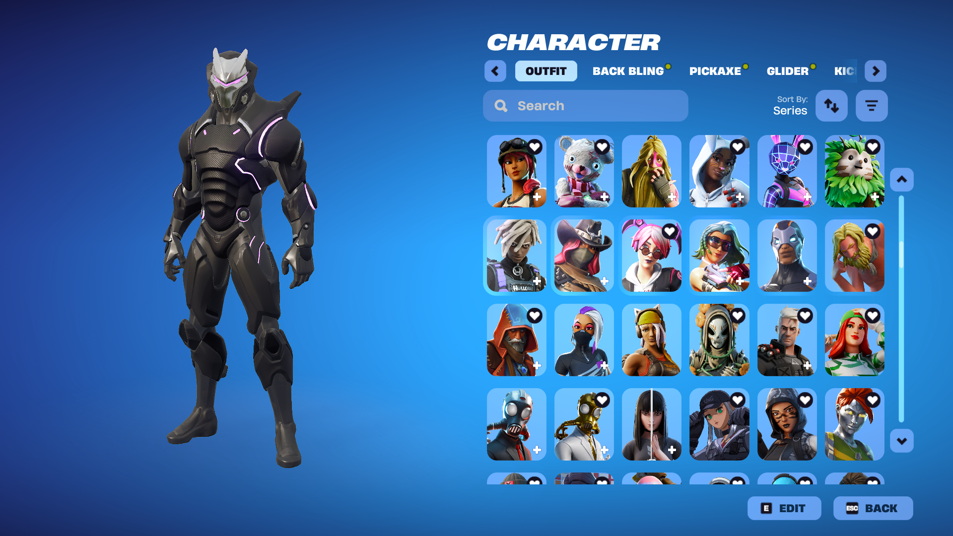 Omega | Travis Scott | Astro Jack | Lara Croft | 449 Skins | Season 3 | Level 2944 | Full Email - Image 16