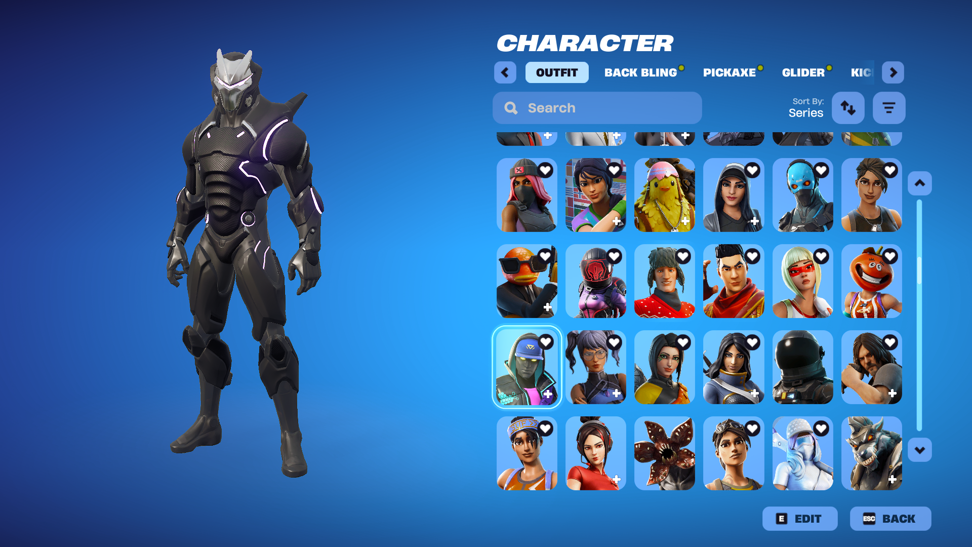 Omega | Travis Scott | Astro Jack | Lara Croft | 449 Skins | Season 3 | Level 2944 | Full Email - Image 17