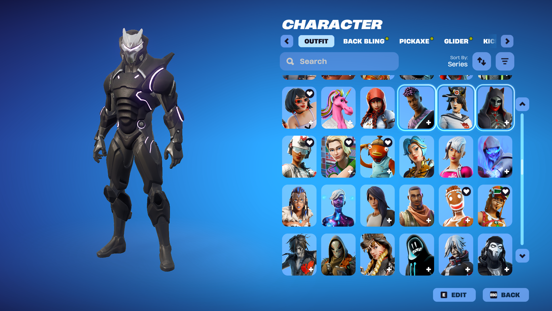 Omega | Travis Scott | Astro Jack | Lara Croft | 449 Skins | Season 3 | Level 2944 | Full Email - Image 19