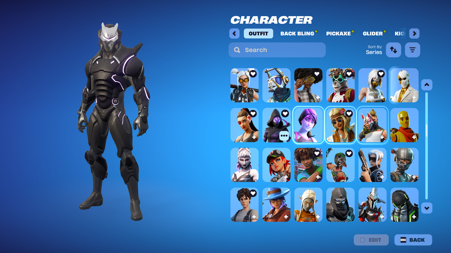 Omega | Travis Scott | Astro Jack | Lara Croft | 449 Skins | Season 3 | Level 2944 | Full Email - Image 18