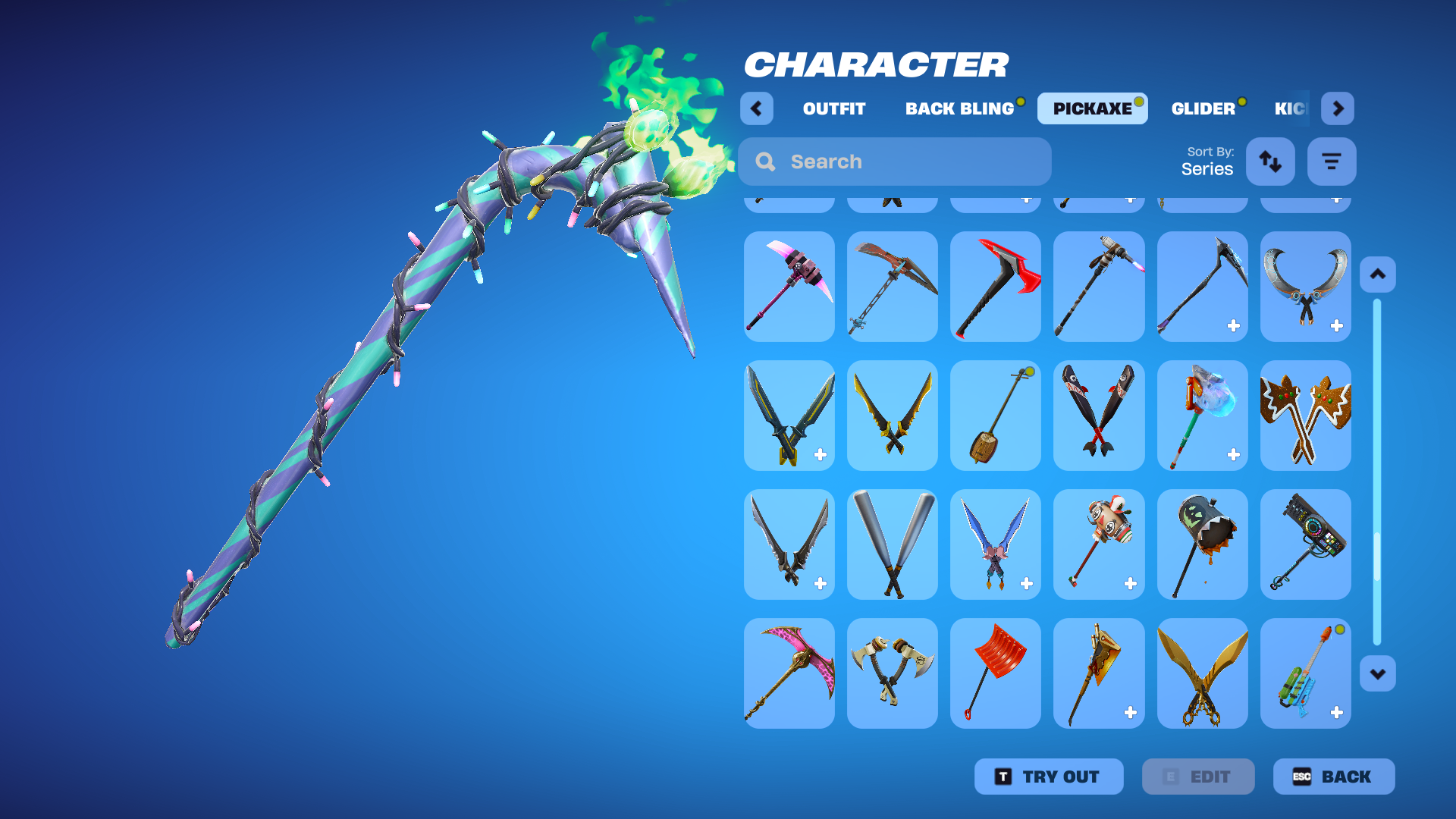 Omega | Travis Scott | Astro Jack | Lara Croft | 449 Skins | Season 3 | Level 2944 | Full Email - Image 21