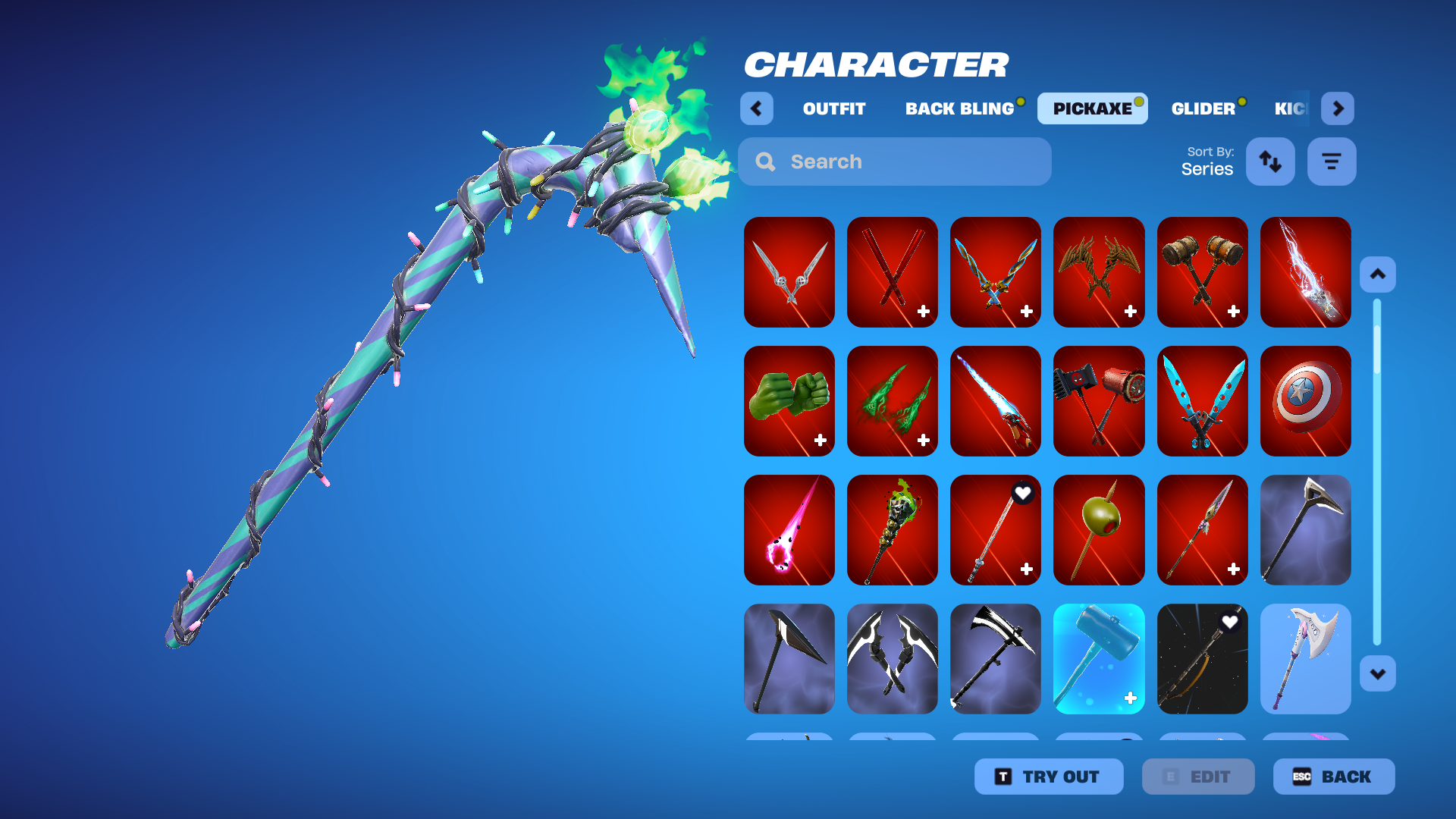 Omega | Travis Scott | Astro Jack | Lara Croft | 449 Skins | Season 3 | Level 2944 | Full Email - Image 25