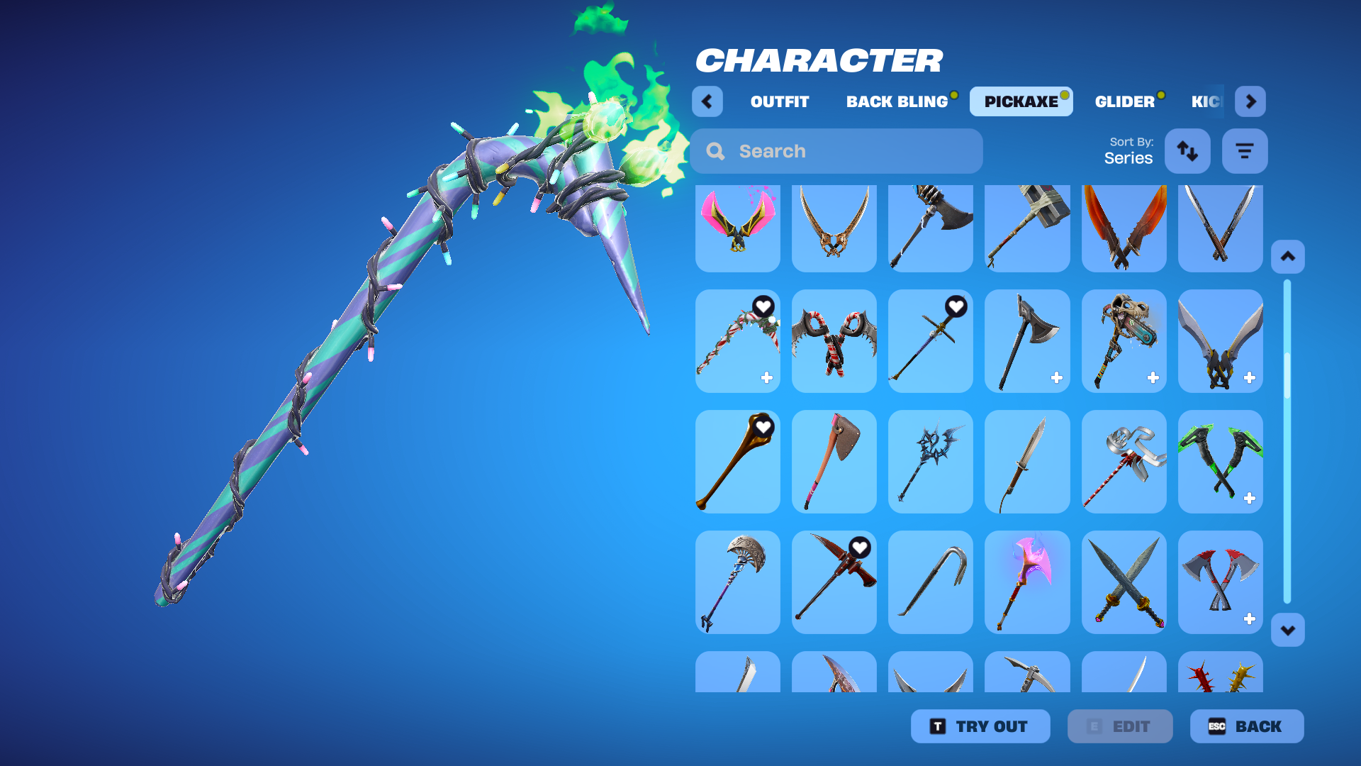 Omega | Travis Scott | Astro Jack | Lara Croft | 449 Skins | Season 3 | Level 2944 | Full Email - Image 27