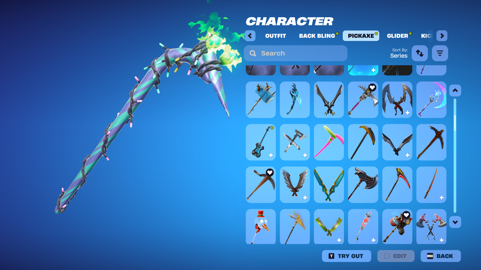 Omega | Travis Scott | Astro Jack | Lara Croft | 449 Skins | Season 3 | Level 2944 | Full Email - Image 26