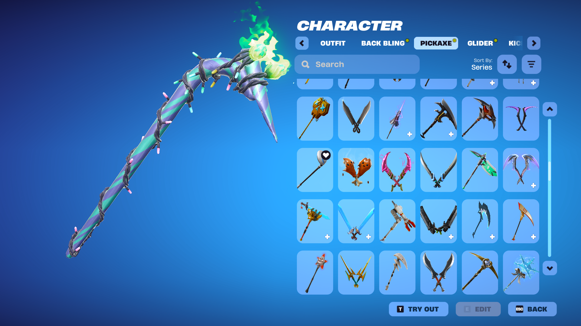 Omega | Travis Scott | Astro Jack | Lara Croft | 449 Skins | Season 3 | Level 2944 | Full Email - Image 28