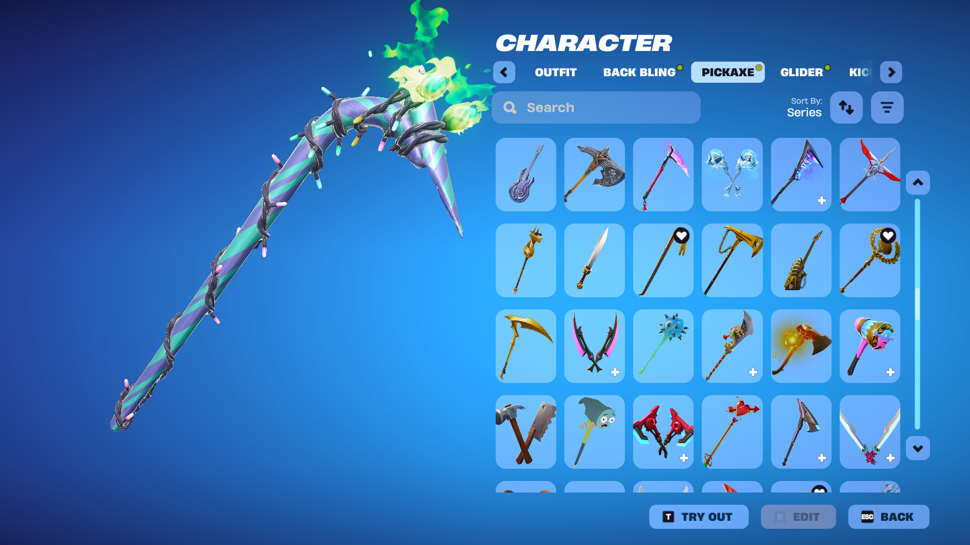 Omega | Travis Scott | Astro Jack | Lara Croft | 449 Skins | Season 3 | Level 2944 | Full Email - Image 29