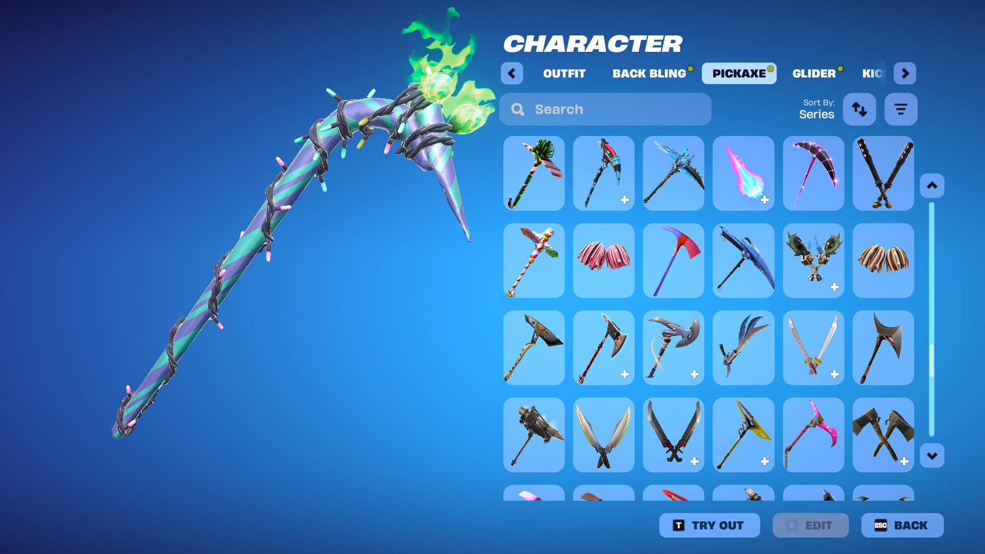 Omega | Travis Scott | Astro Jack | Lara Croft | 449 Skins | Season 3 | Level 2944 | Full Email - Image 32