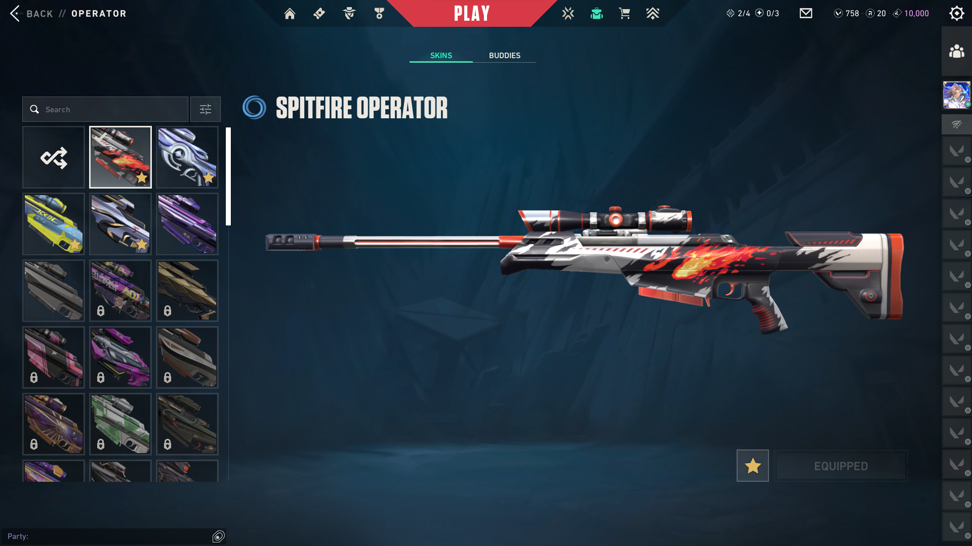 PC | Ascendant Peak | Champions 2022 Butterfly Knife + Phantom | 139 Skins - Image 4