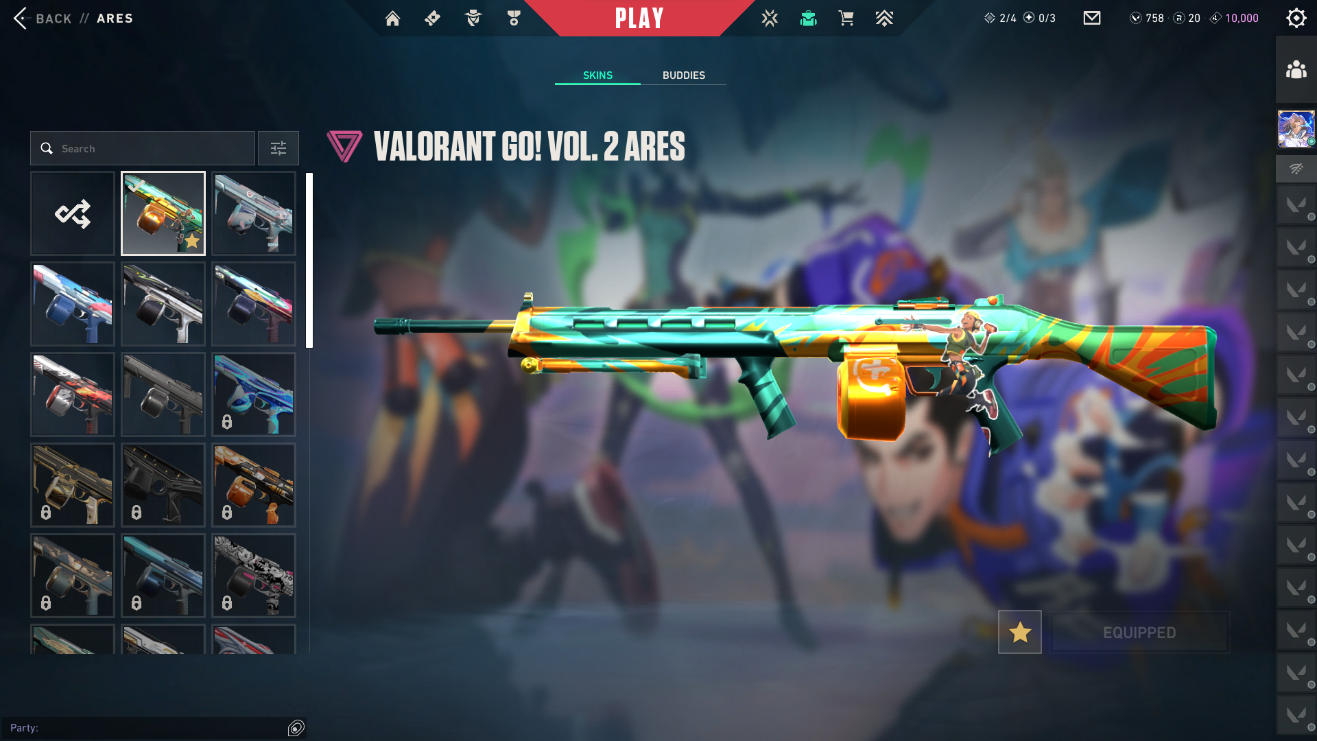 PC | Ascendant Peak | Champions 2022 Butterfly Knife + Phantom | 139 Skins - Image 5