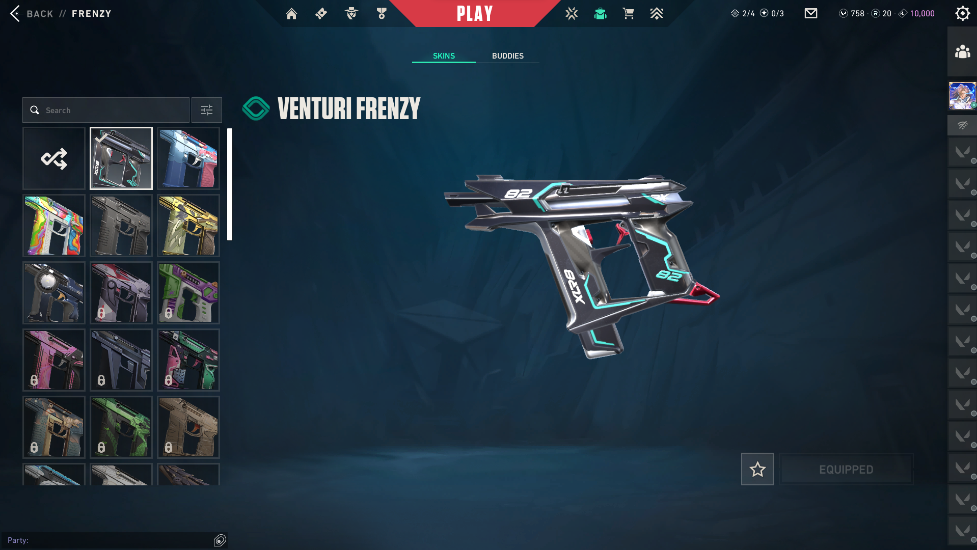 PC | Ascendant Peak | Champions 2022 Butterfly Knife + Phantom | 139 Skins - Image 6