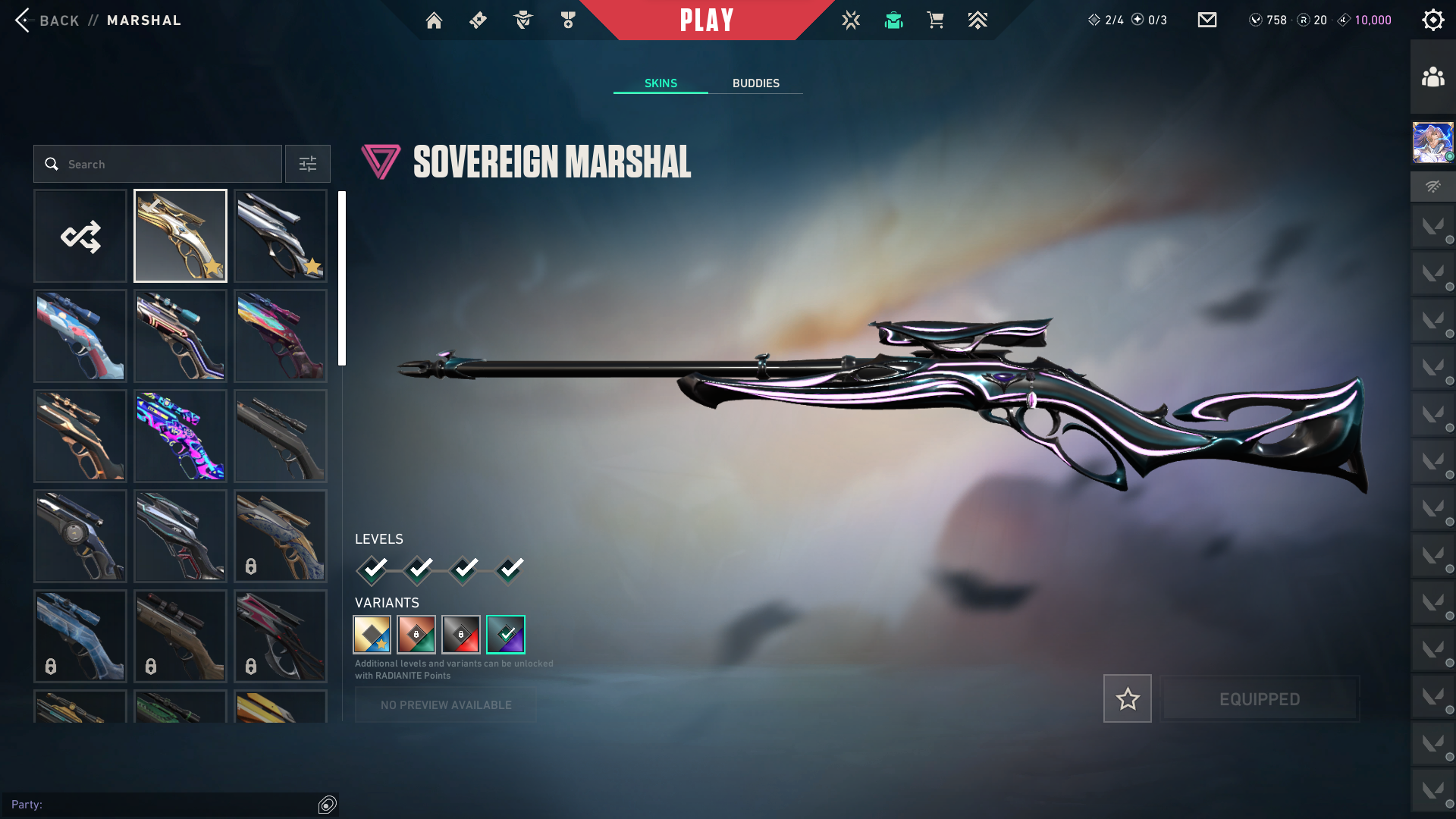 PC | Ascendant Peak | Champions 2022 Butterfly Knife + Phantom | 139 Skins - Image 3