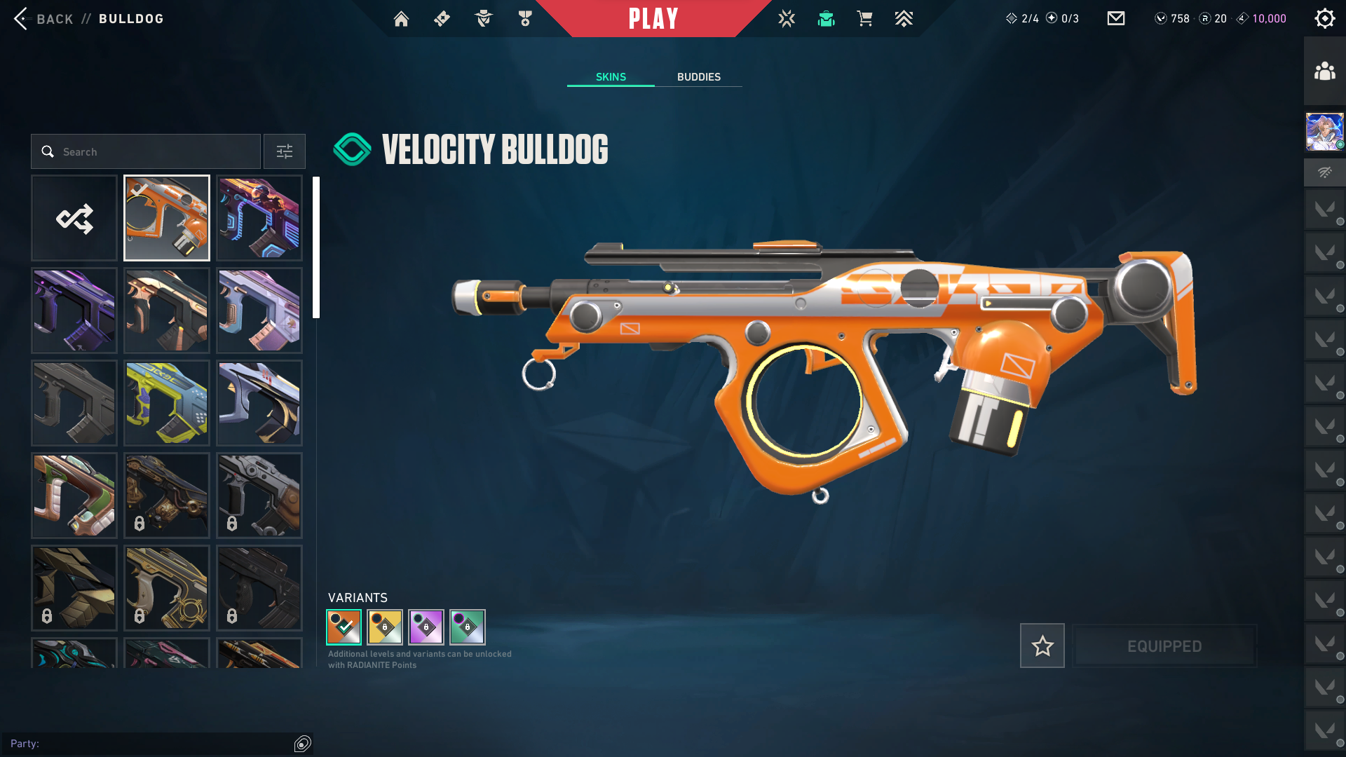 PC | Ascendant Peak | Champions 2022 Butterfly Knife + Phantom | 139 Skins - Image 7