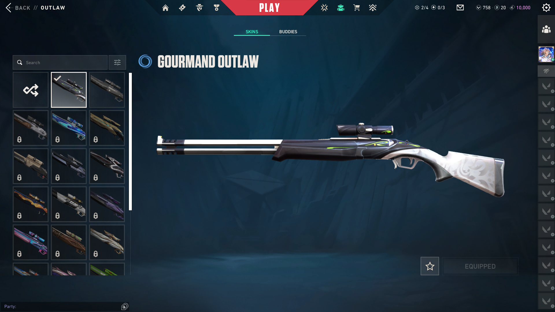PC | Ascendant Peak | Champions 2022 Butterfly Knife + Phantom | 139 Skins - Image 8