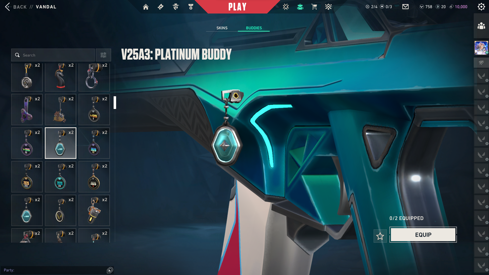 PC | Ascendant Peak | Champions 2022 Butterfly Knife + Phantom | 139 Skins - Image 9