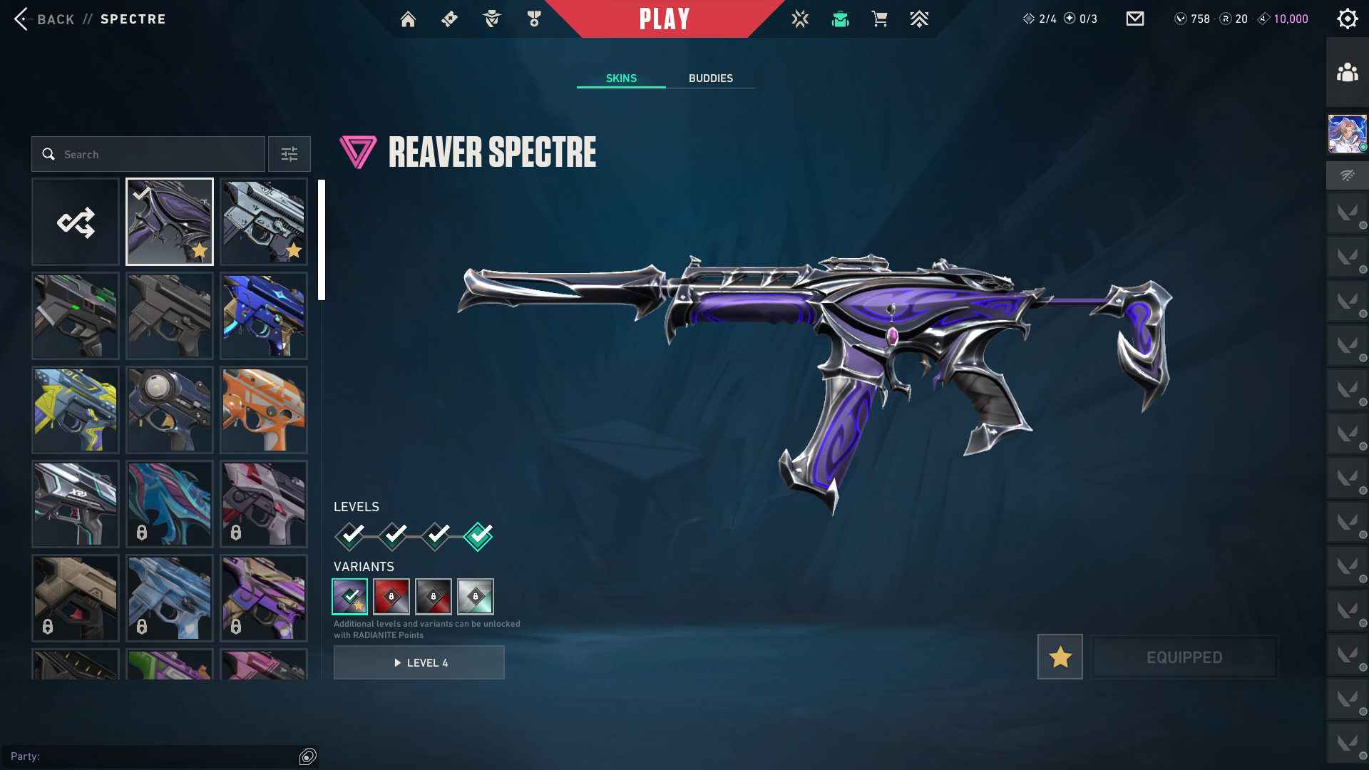 PC | Ascendant Peak | Champions 2022 Butterfly Knife + Phantom | 139 Skins - Image 10