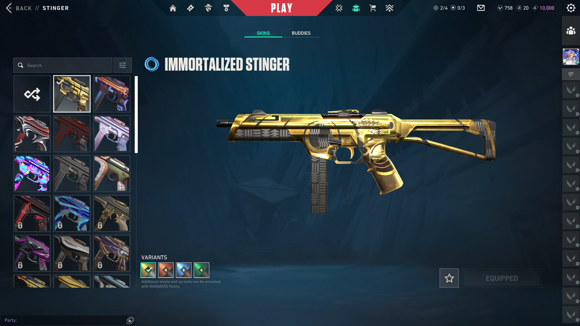 PC | Ascendant Peak | Champions 2022 Butterfly Knife + Phantom | 139 Skins - Image 13