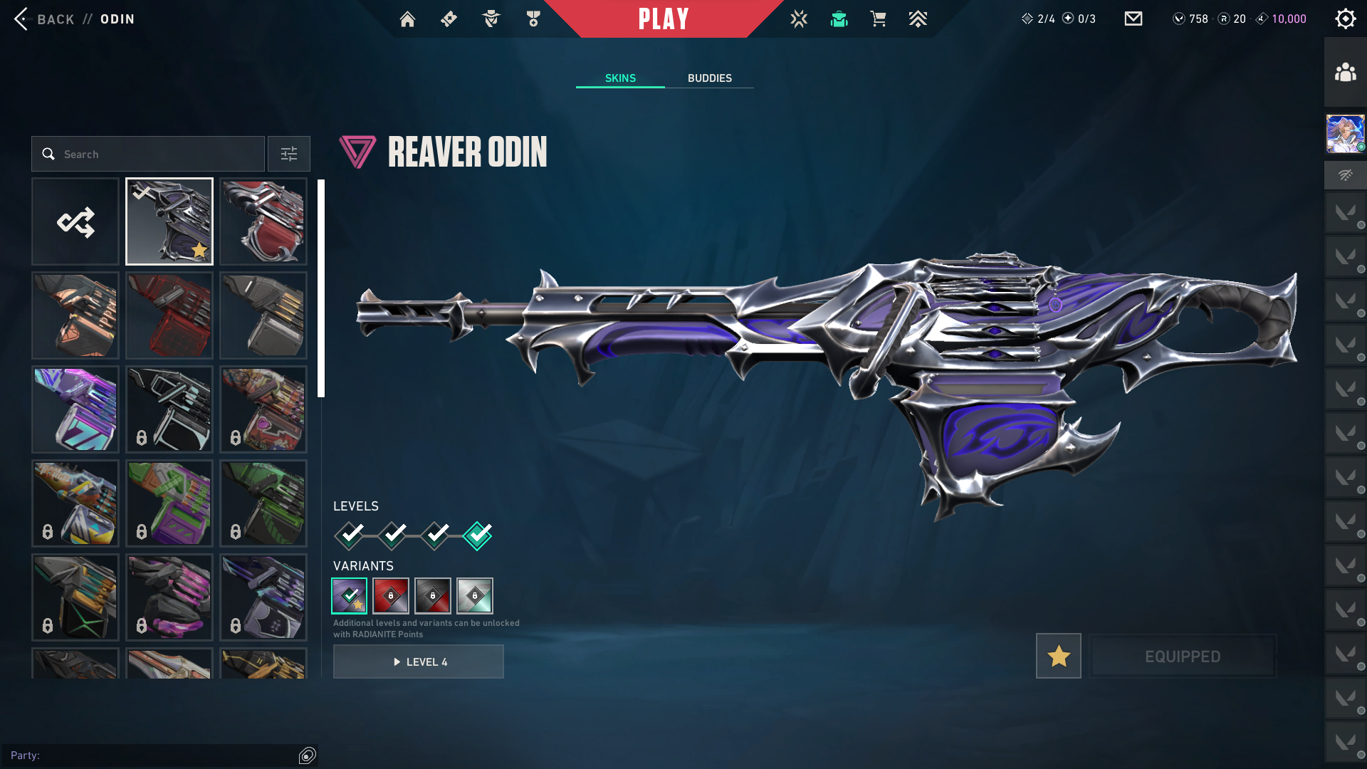 PC | Ascendant Peak | Champions 2022 Butterfly Knife + Phantom | 139 Skins - Image 12