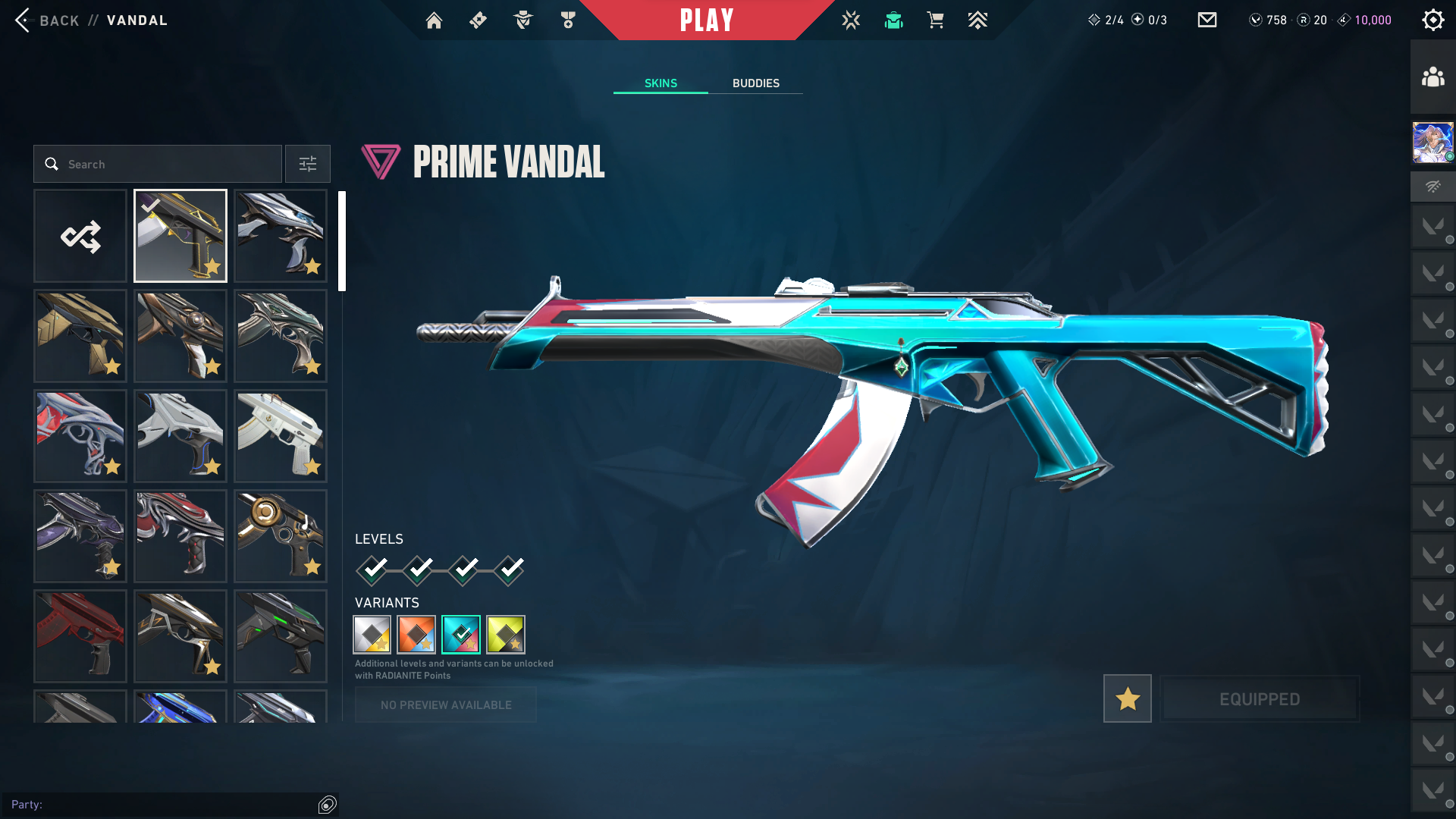 PC | Ascendant Peak | Champions 2022 Butterfly Knife + Phantom | 139 Skins - Image 15