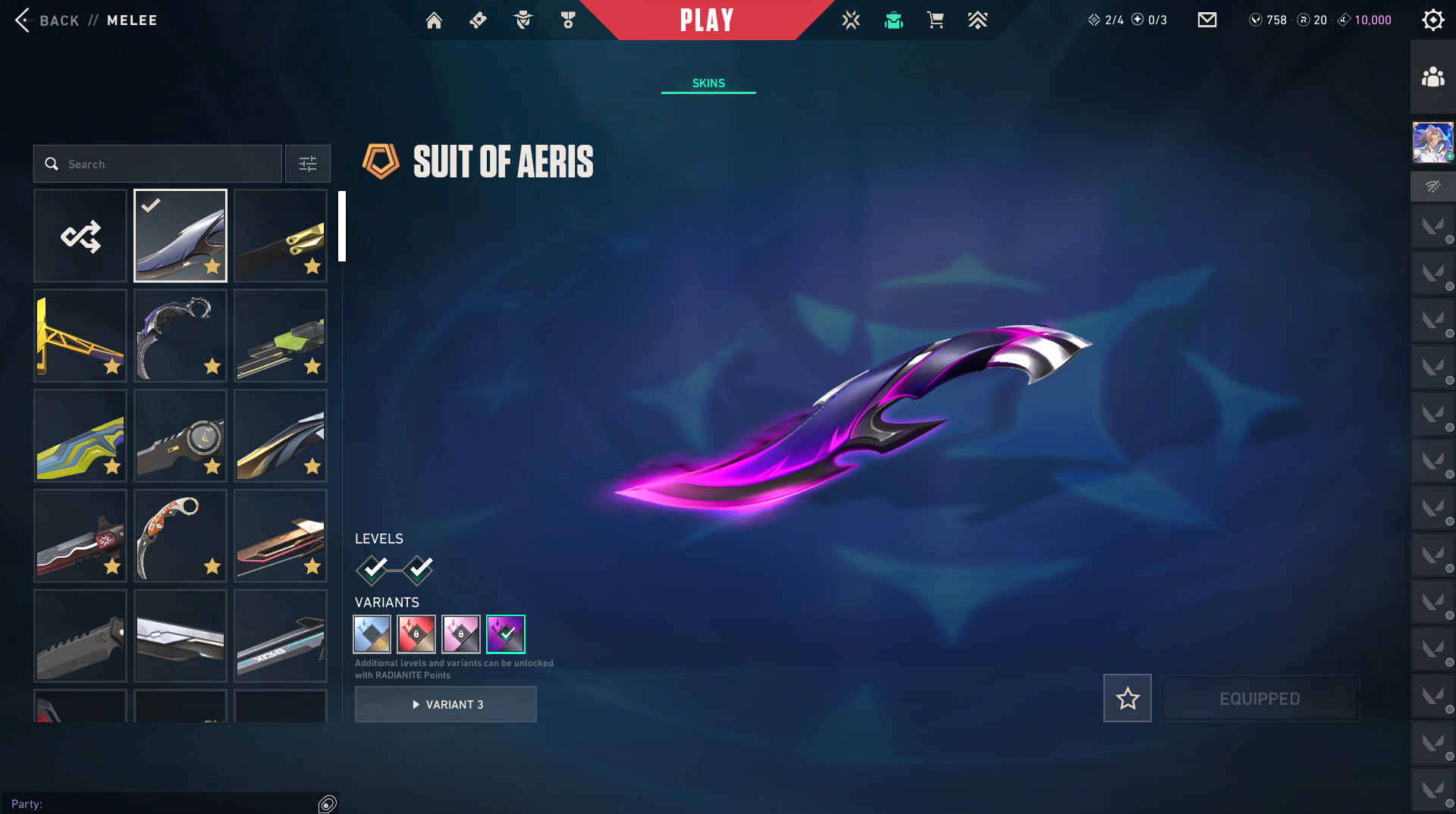 PC | Ascendant Peak | Champions 2022 Butterfly Knife + Phantom | 139 Skins - Image 17