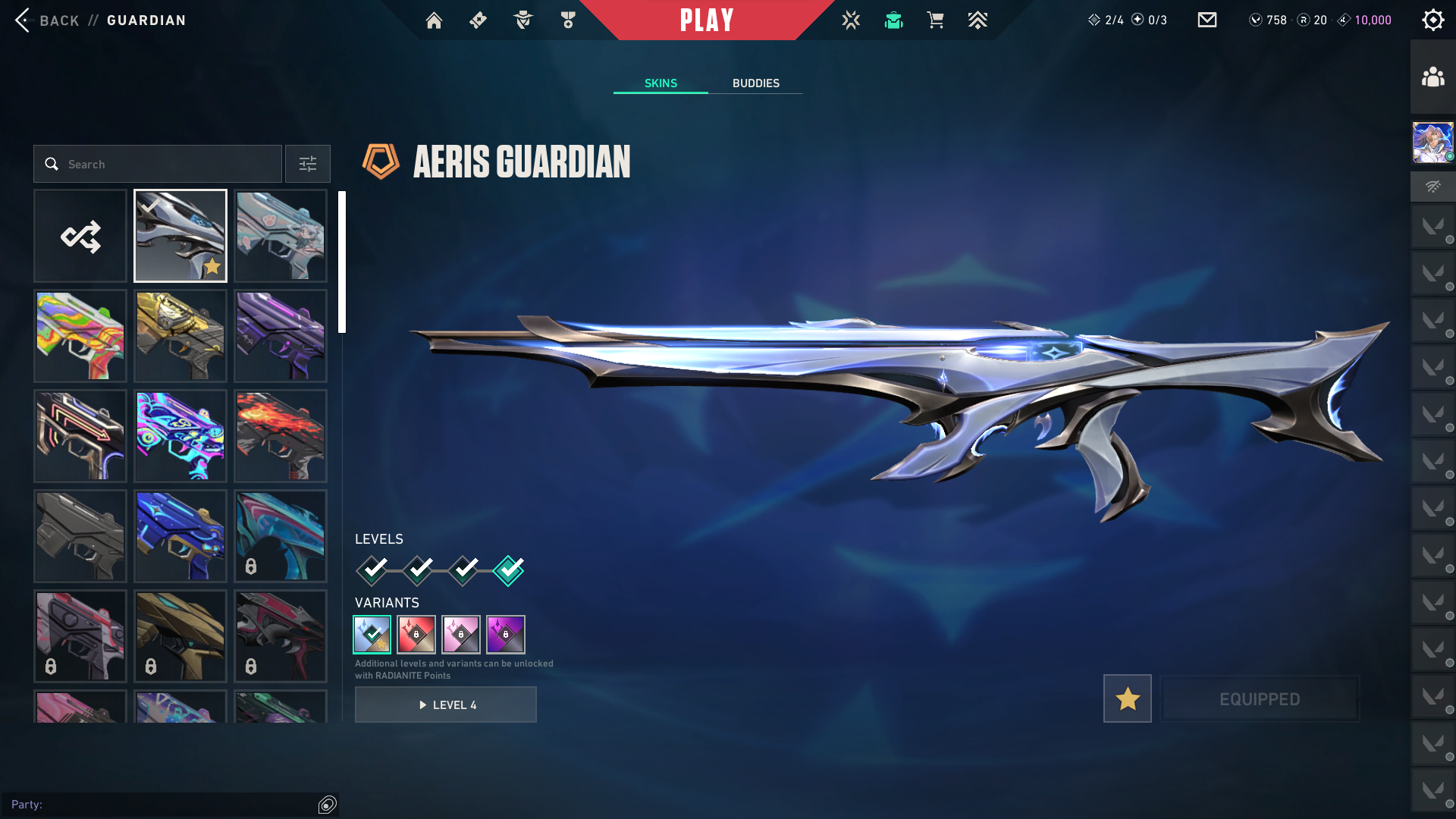PC | Ascendant Peak | Champions 2022 Butterfly Knife + Phantom | 139 Skins - Image 20