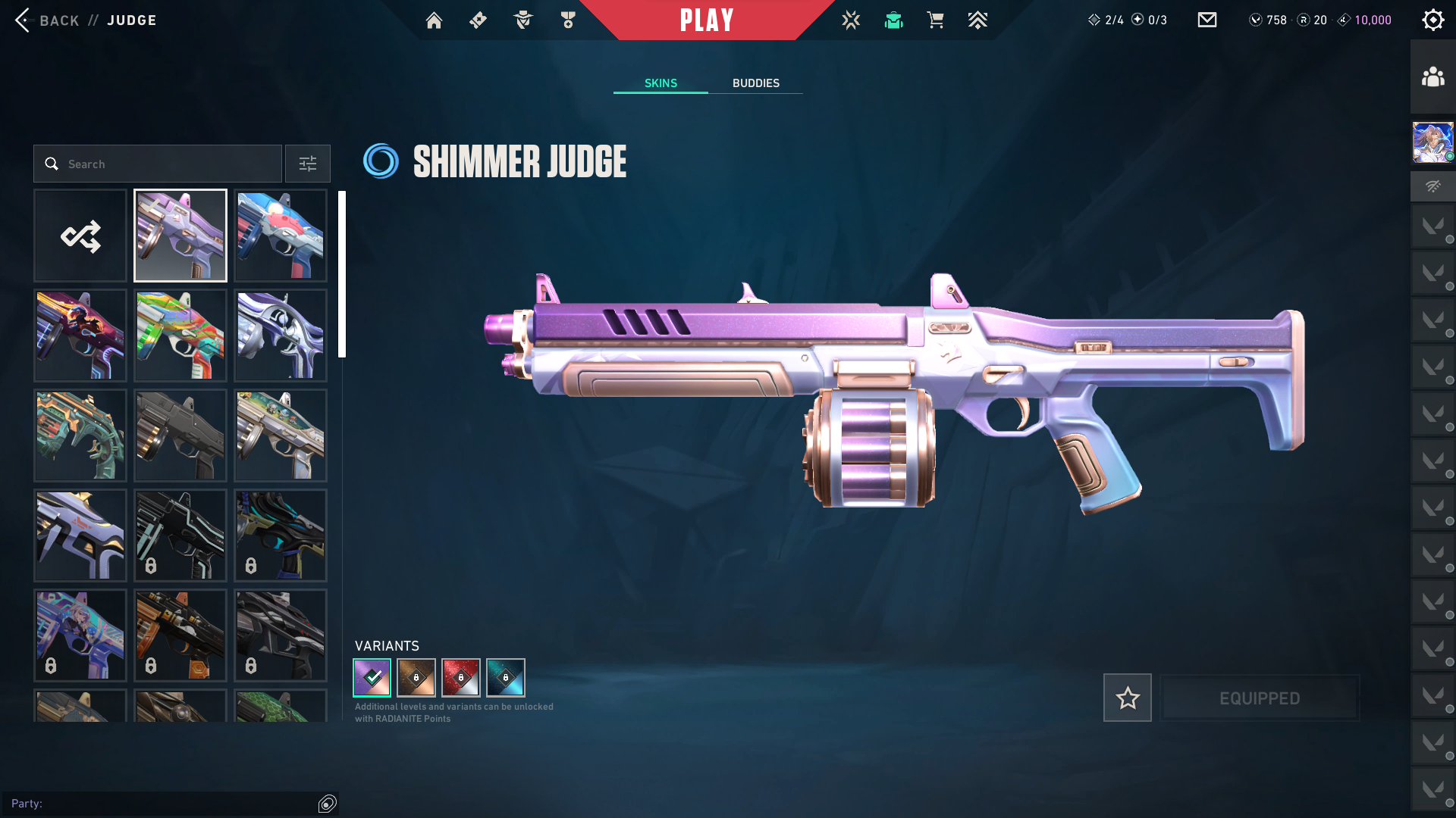 PC | Ascendant Peak | Champions 2022 Butterfly Knife + Phantom | 139 Skins - Image 22