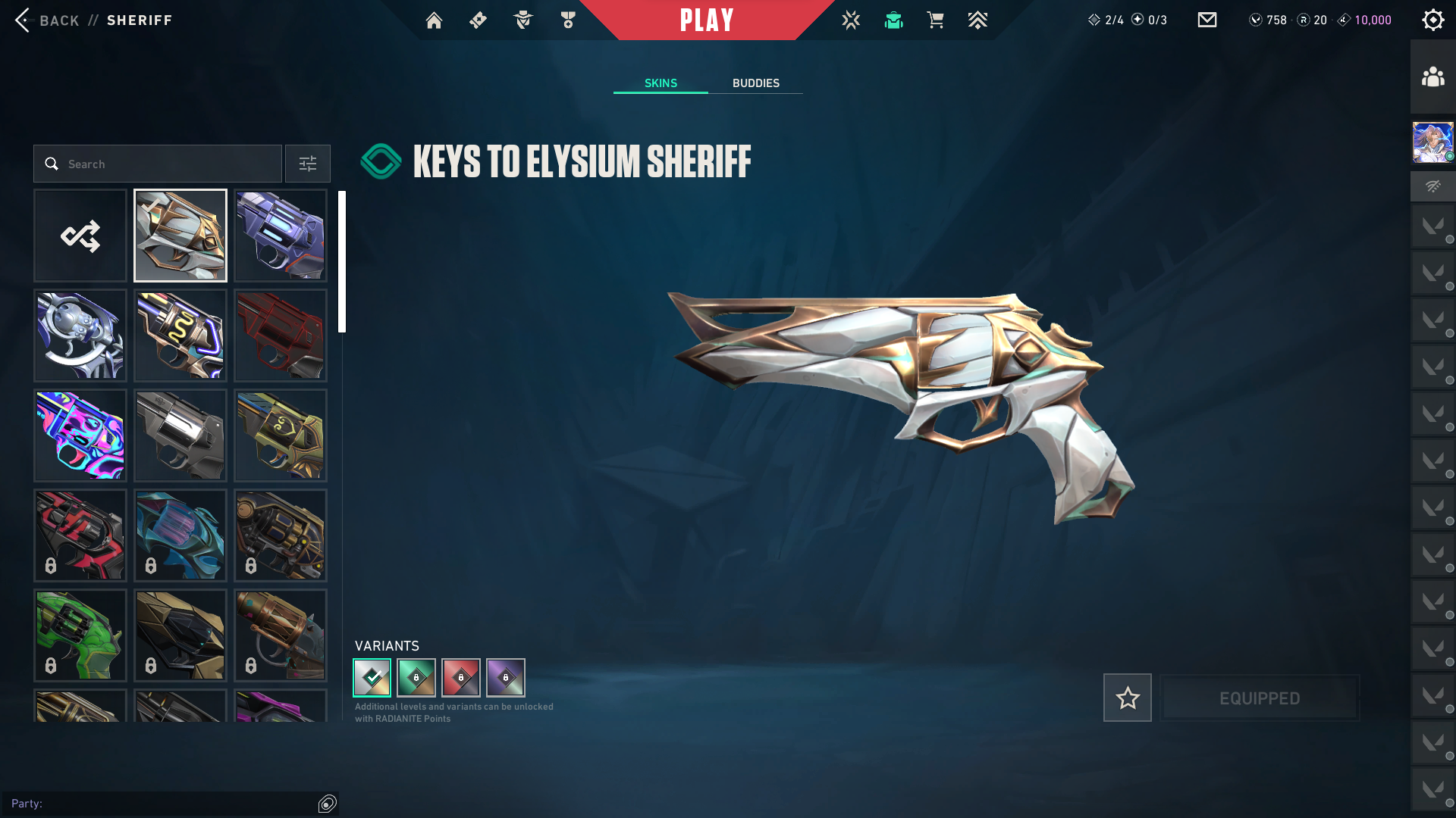 PC | Ascendant Peak | Champions 2022 Butterfly Knife + Phantom | 139 Skins - Image 23