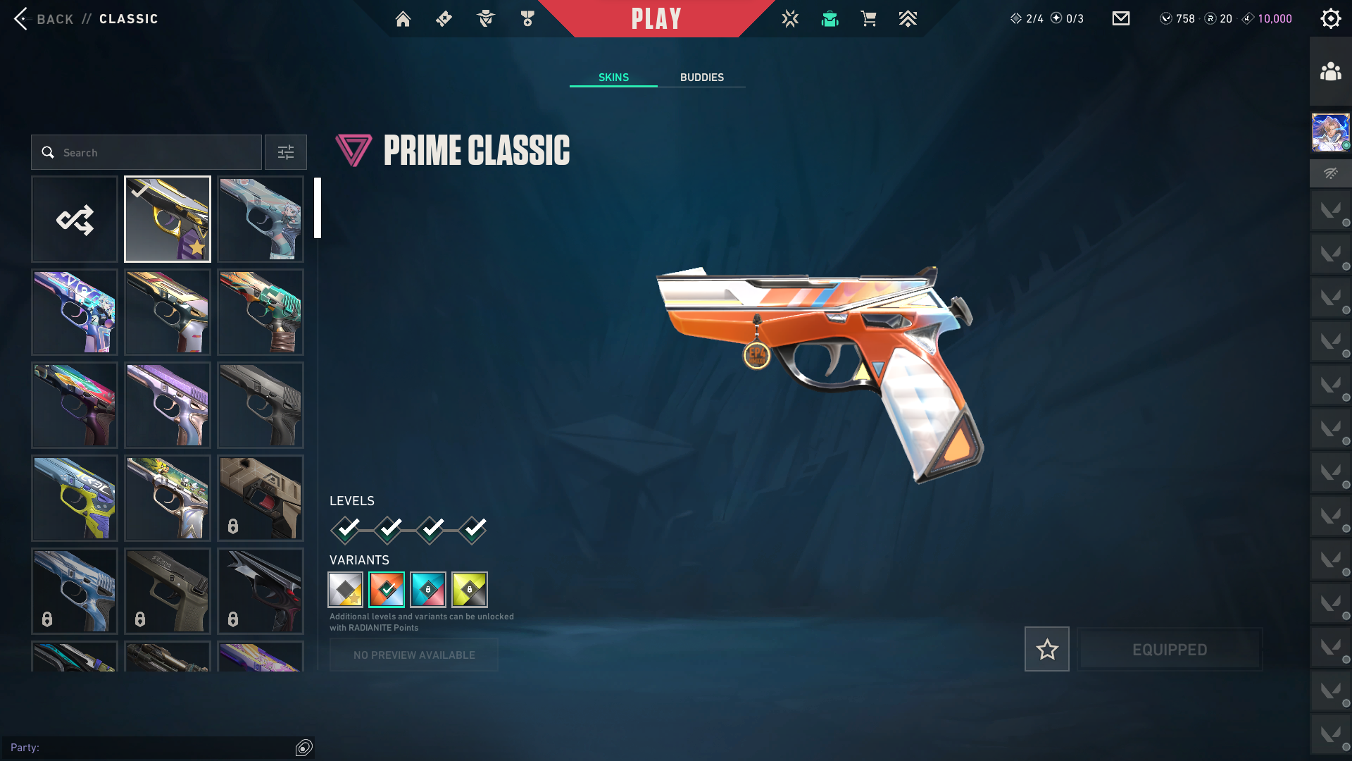 PC | Ascendant Peak | Champions 2022 Butterfly Knife + Phantom | 139 Skins - Image 29