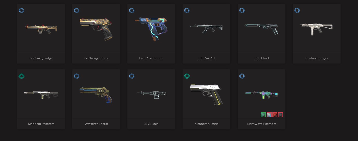 PC | Diamond Peak | Recon Balisong | Forsaken Vandal | 69 Skins | Full Email - Image 4