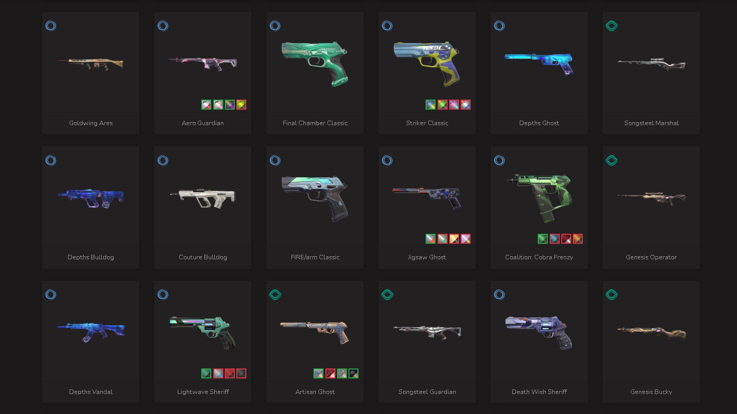 PC | Diamond Peak | Recon Balisong | Forsaken Vandal | 69 Skins | Full Email - Image 3