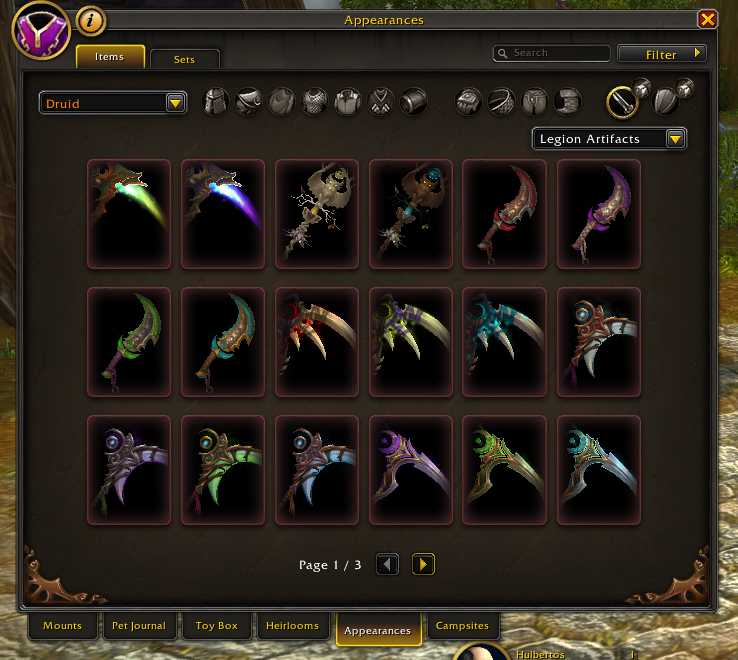 PvE Legend | Multi Legion Mage Tower | OG Brutosaur | 7x Cutting Edge 18x AotC | Druid Mage Tower Forms - Image 3
