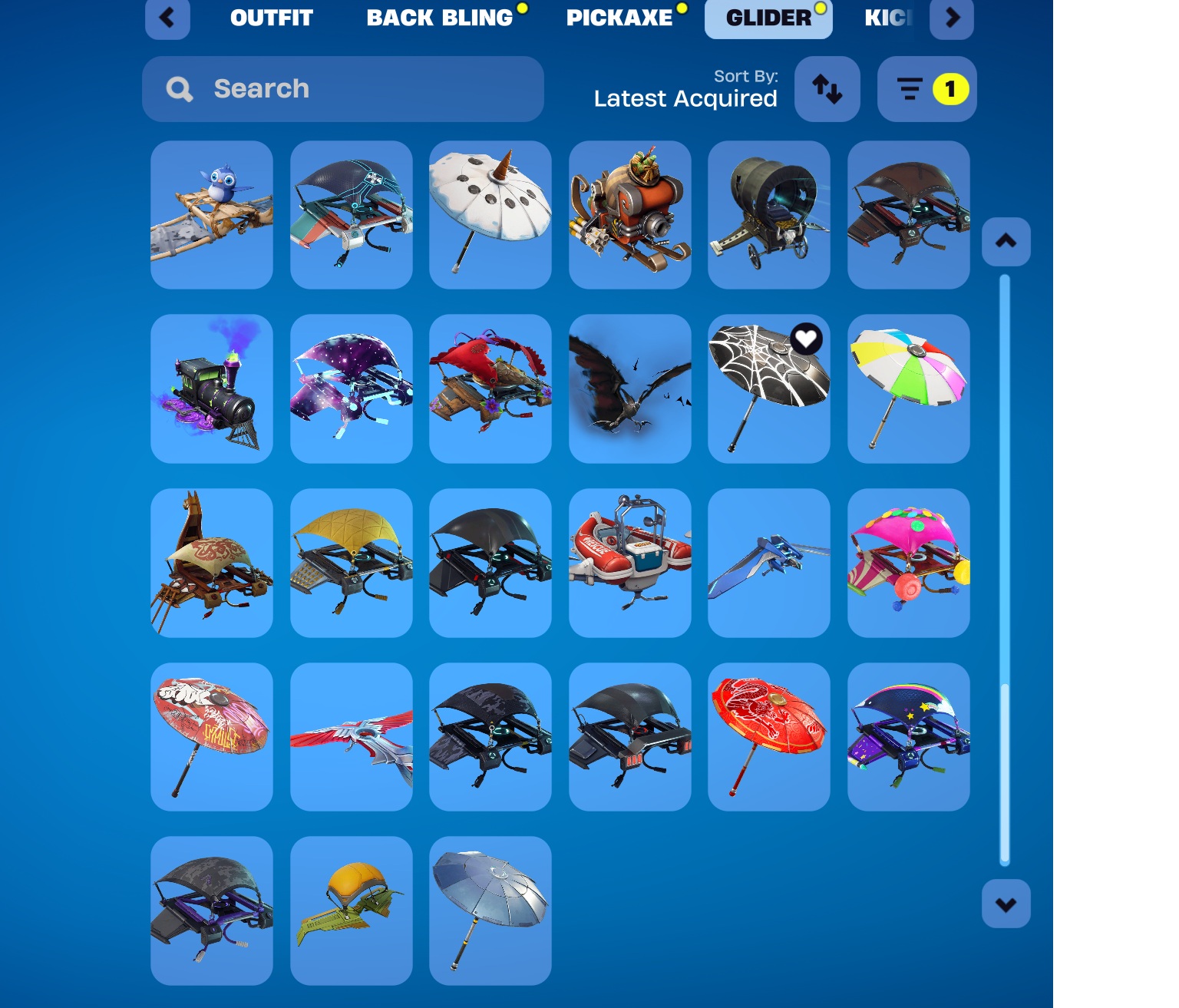 PC | 125 Skins | Dark Voyager + Havoc | Full Email - Image 6