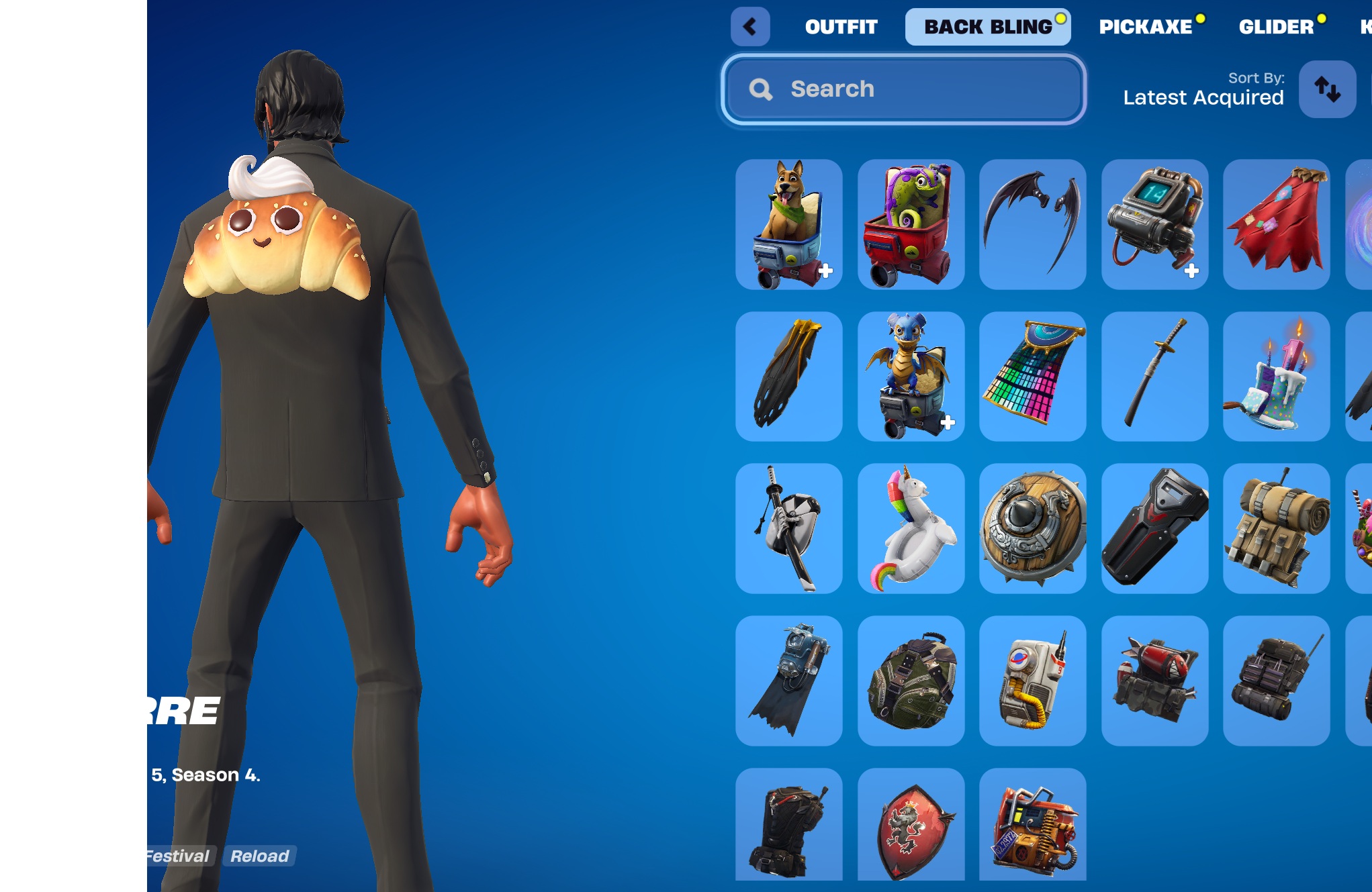PC | 125 Skins | Dark Voyager + Havoc | Full Email
