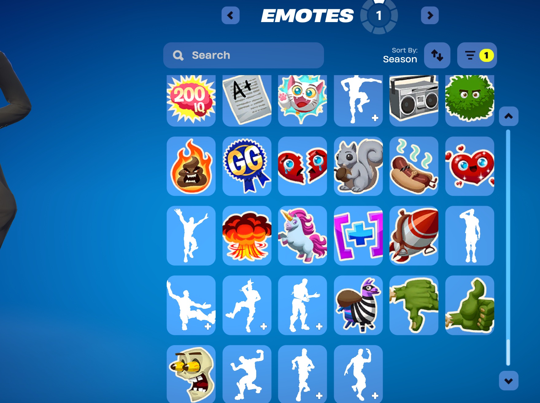 PC | 125 Skins | Dark Voyager + Havoc | Full Email - Image 5