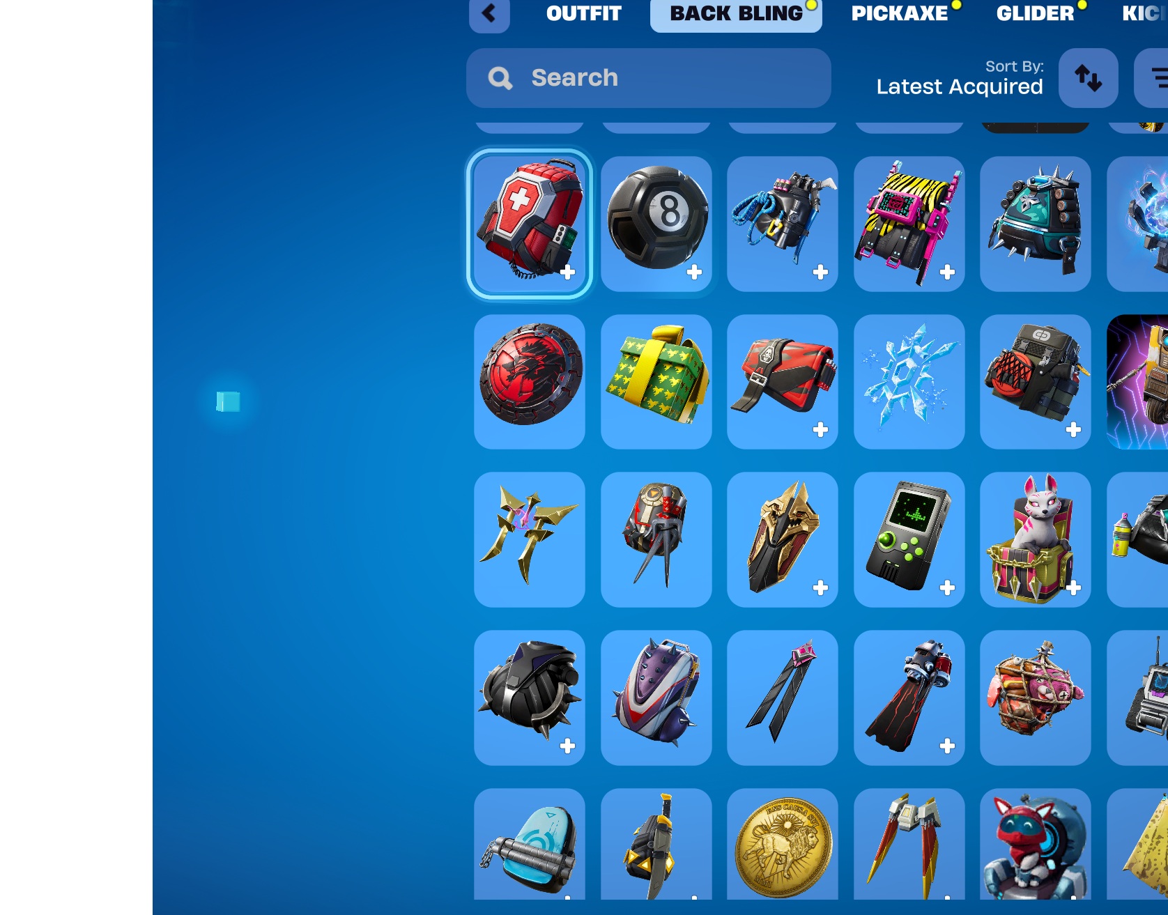 PC | 125 Skins | Dark Voyager + Havoc | Full Email - Image 3