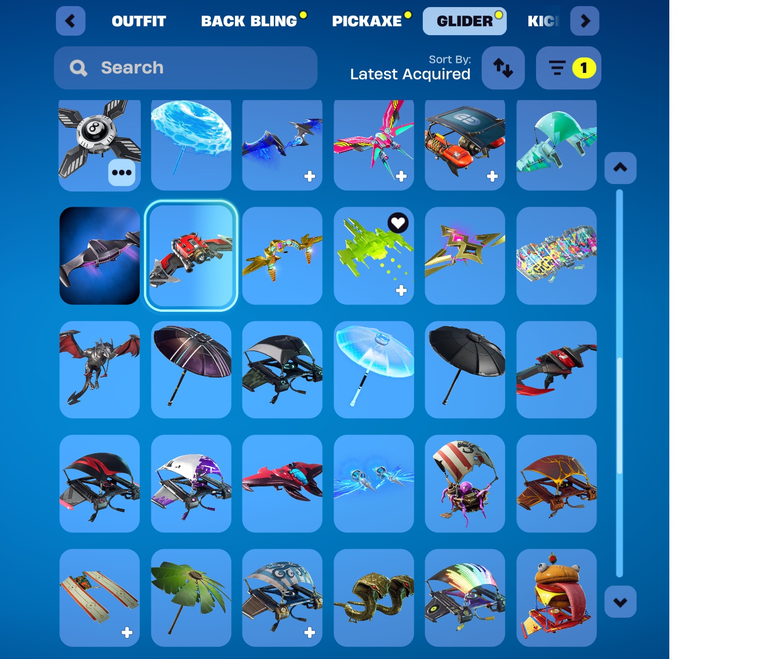 PC | 125 Skins | Dark Voyager + Havoc | Full Email - Image 7