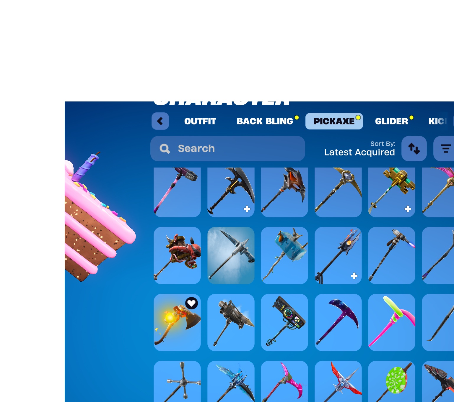 PC | 125 Skins | Dark Voyager + Havoc | Full Email - Image 9