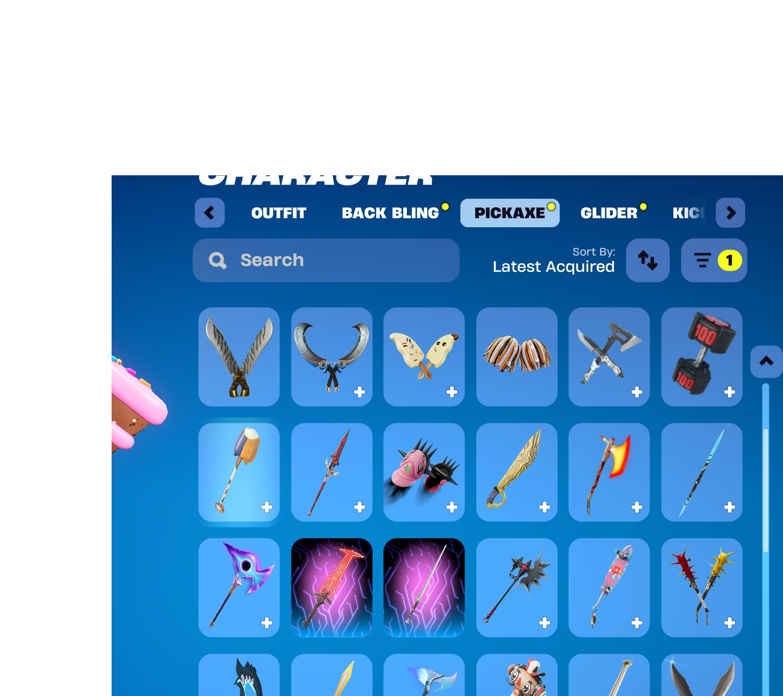 PC | 125 Skins | Dark Voyager + Havoc | Full Email - Image 11